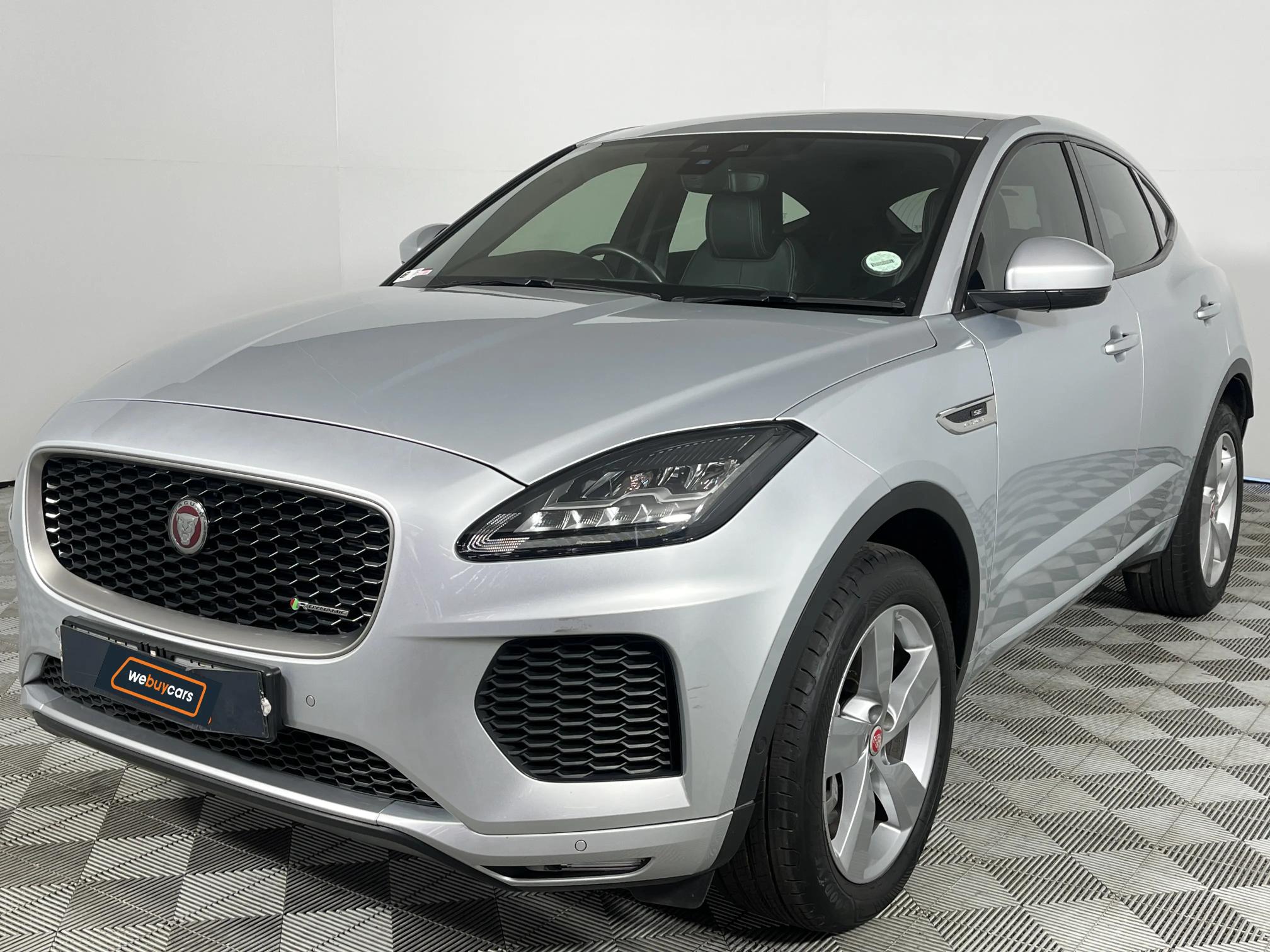 Used 2018 Jaguar E-Pace P300 AWD R-Dynamic HSE