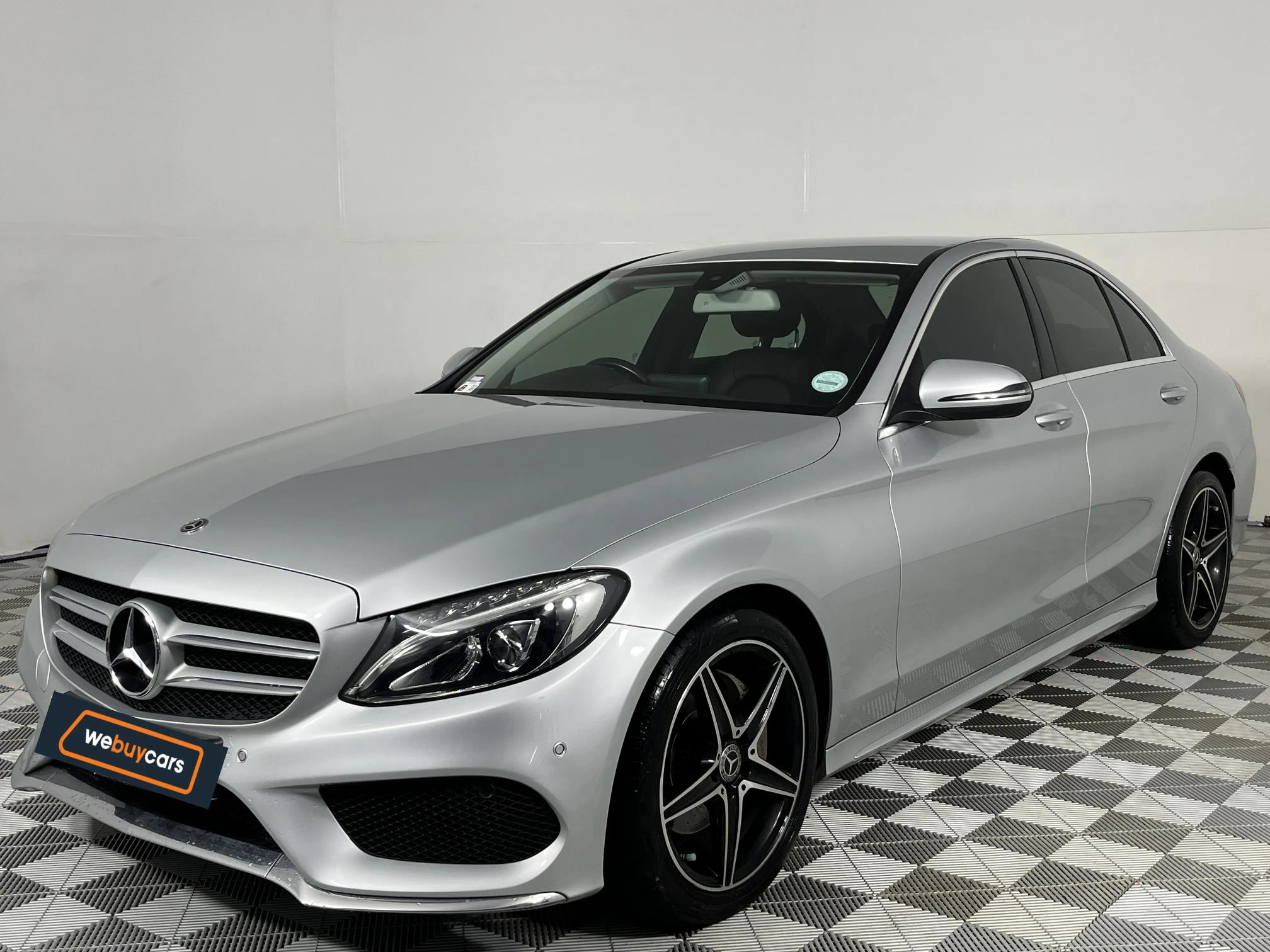 Used 2017 Mercedes-Benz C-Class C180 Edition C