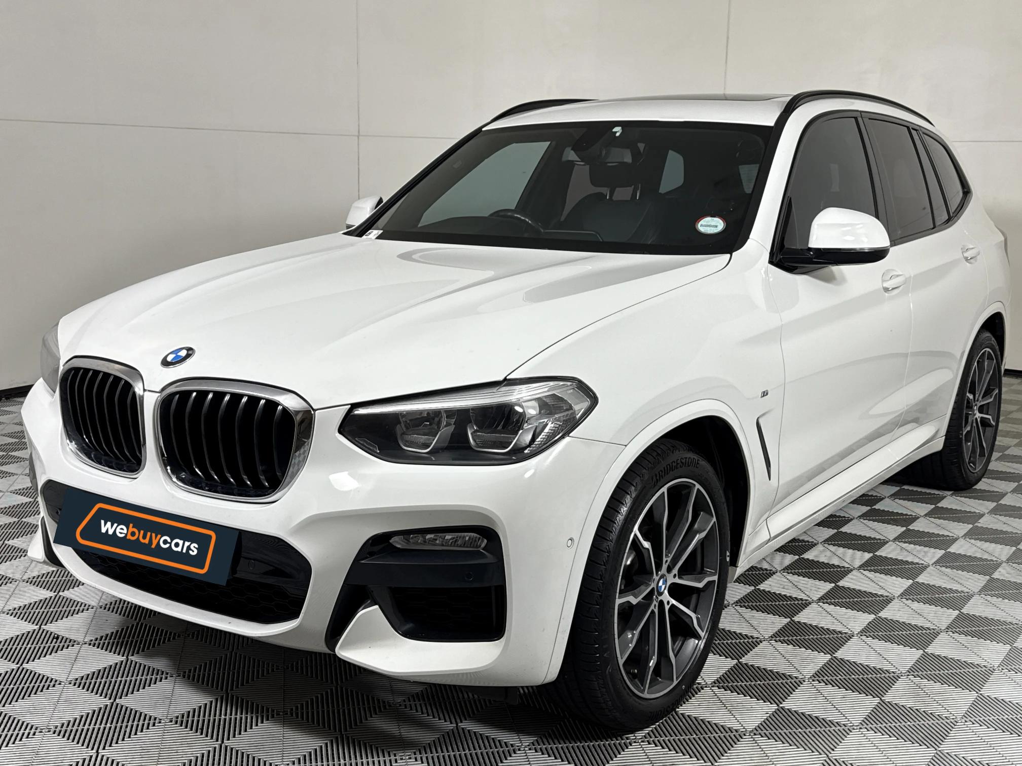 Used 2019 BMW X3 xDrive20d M Sport