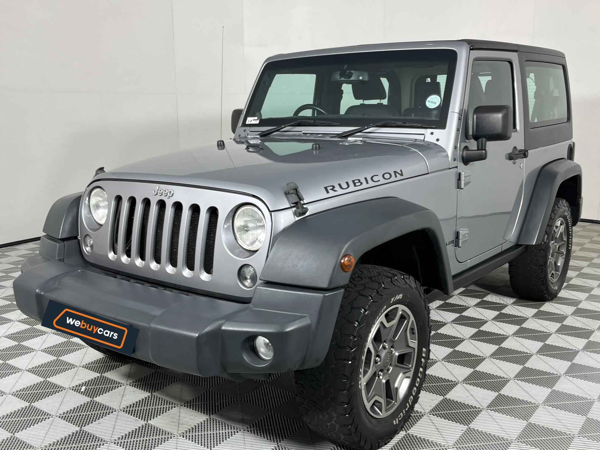 Used 2015 Jeep Wrangler 3.6L Rubicon X