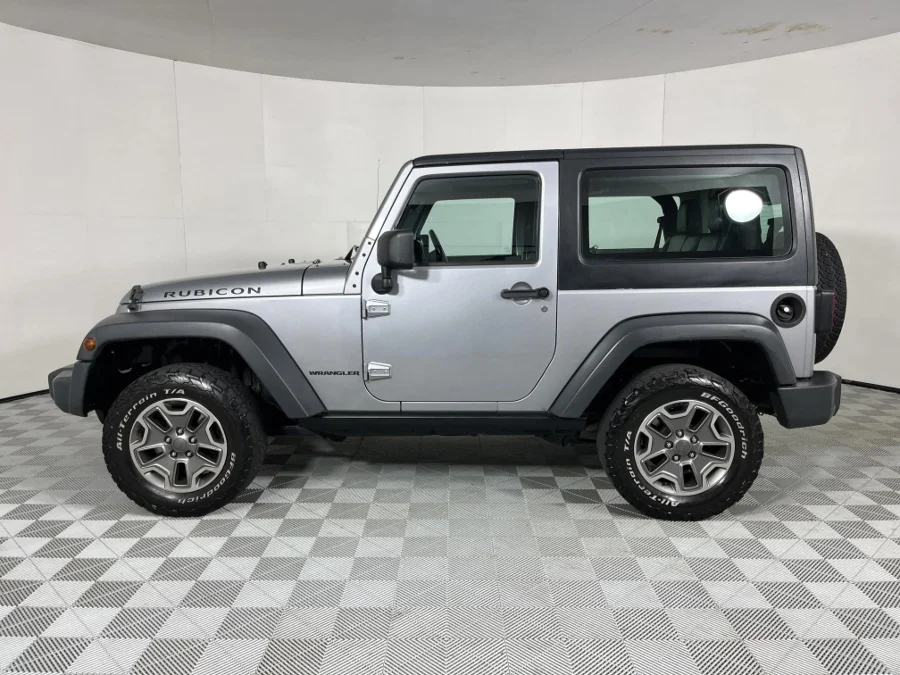 Used 2015 Jeep Wrangler 3.6L Rubicon X - WeBuyCars Gqeberha