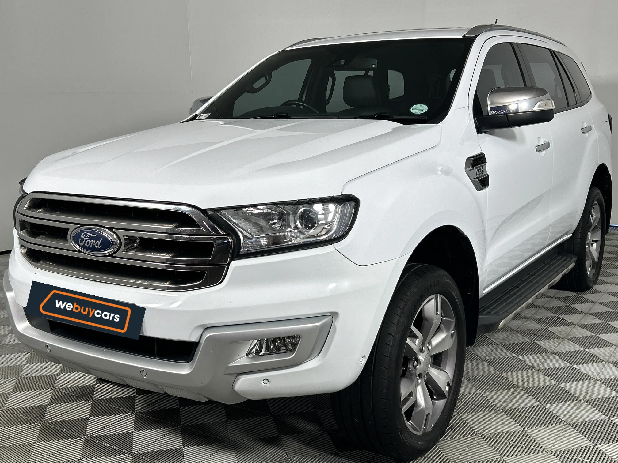 Used 2019 Ford Everest 3.2TDCi 4WD Limited