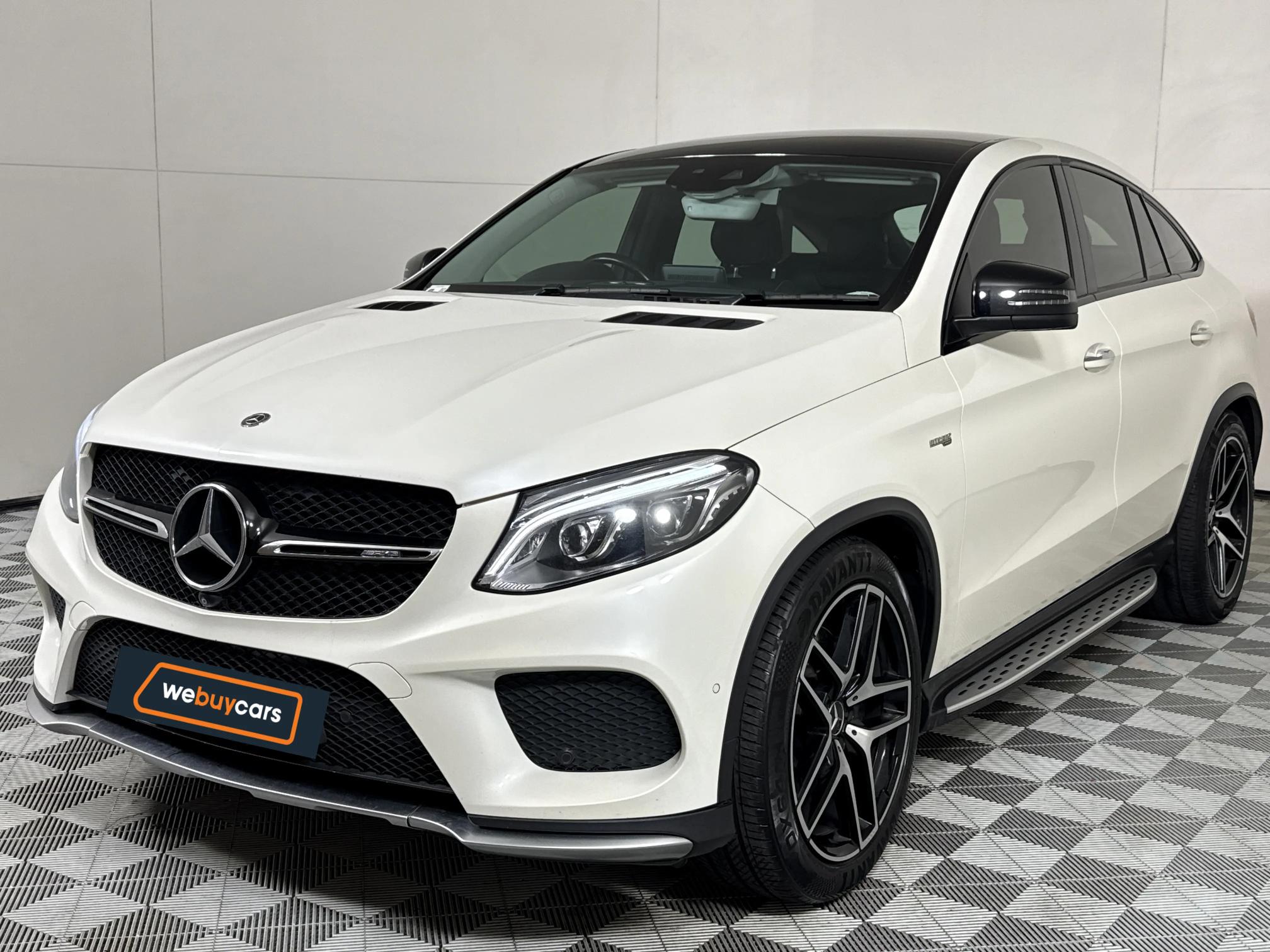Used 2017 Mercedes-AMG GLE 43 coupe