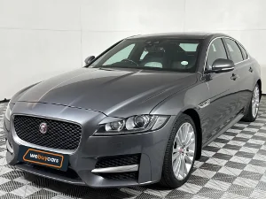 Used 2017 Jaguar XF 20d Chequered Flag