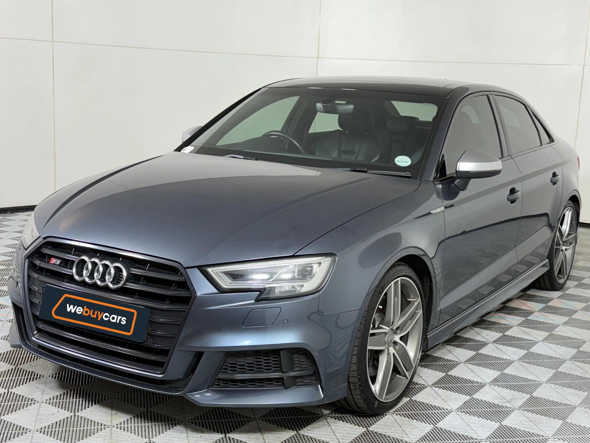 Used 2017 Audi S3 sedan quattro