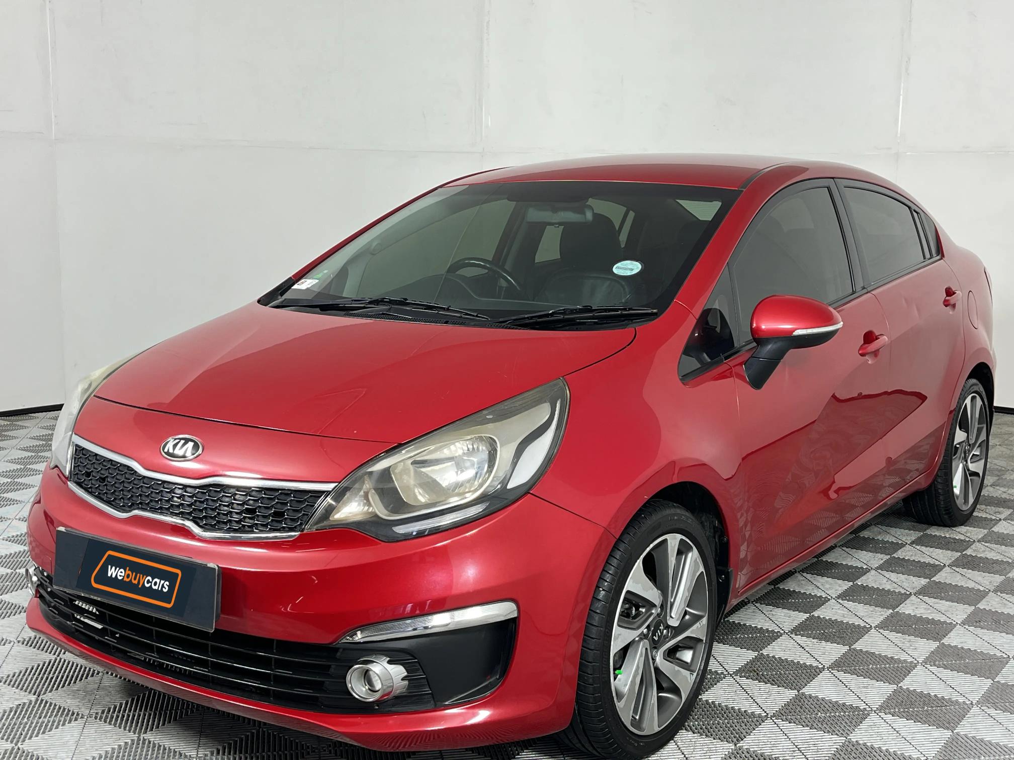 Used 2016 Kia Rio sedan 1.4 Tec auto