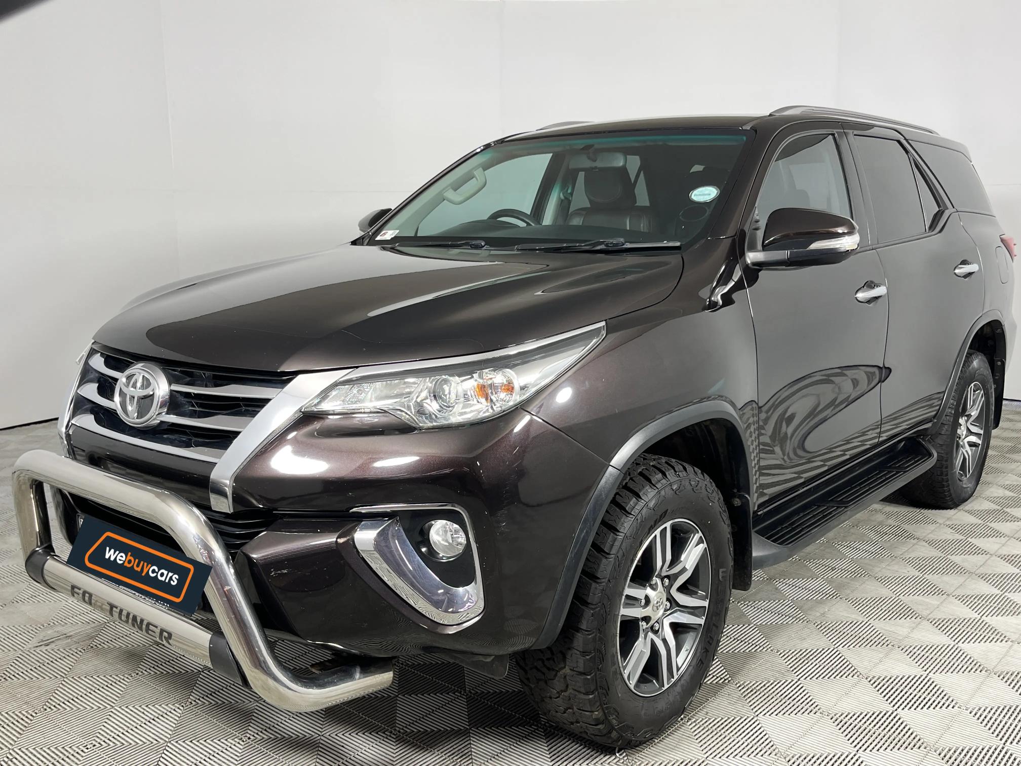 Used 2016 Toyota Fortuner 2.7 auto
