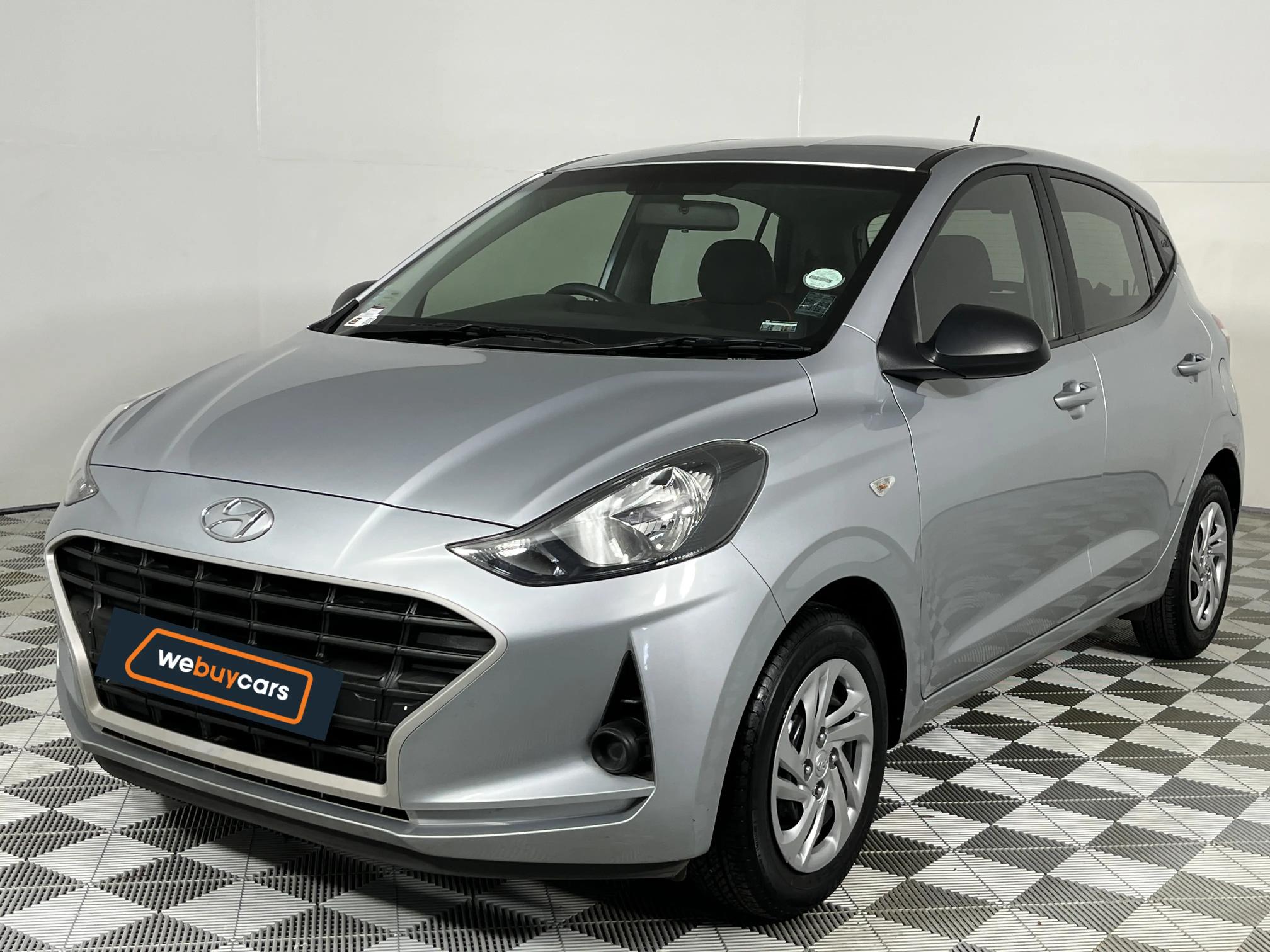 Used 2022 Hyundai Grand i10 1.0 hatch Motion manual