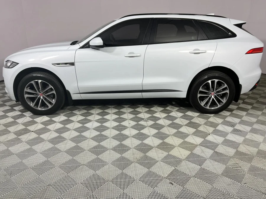 Used 2020 Jaguar F-Pace 25d AWD Chequered Flag - WeBuyCars Richmond