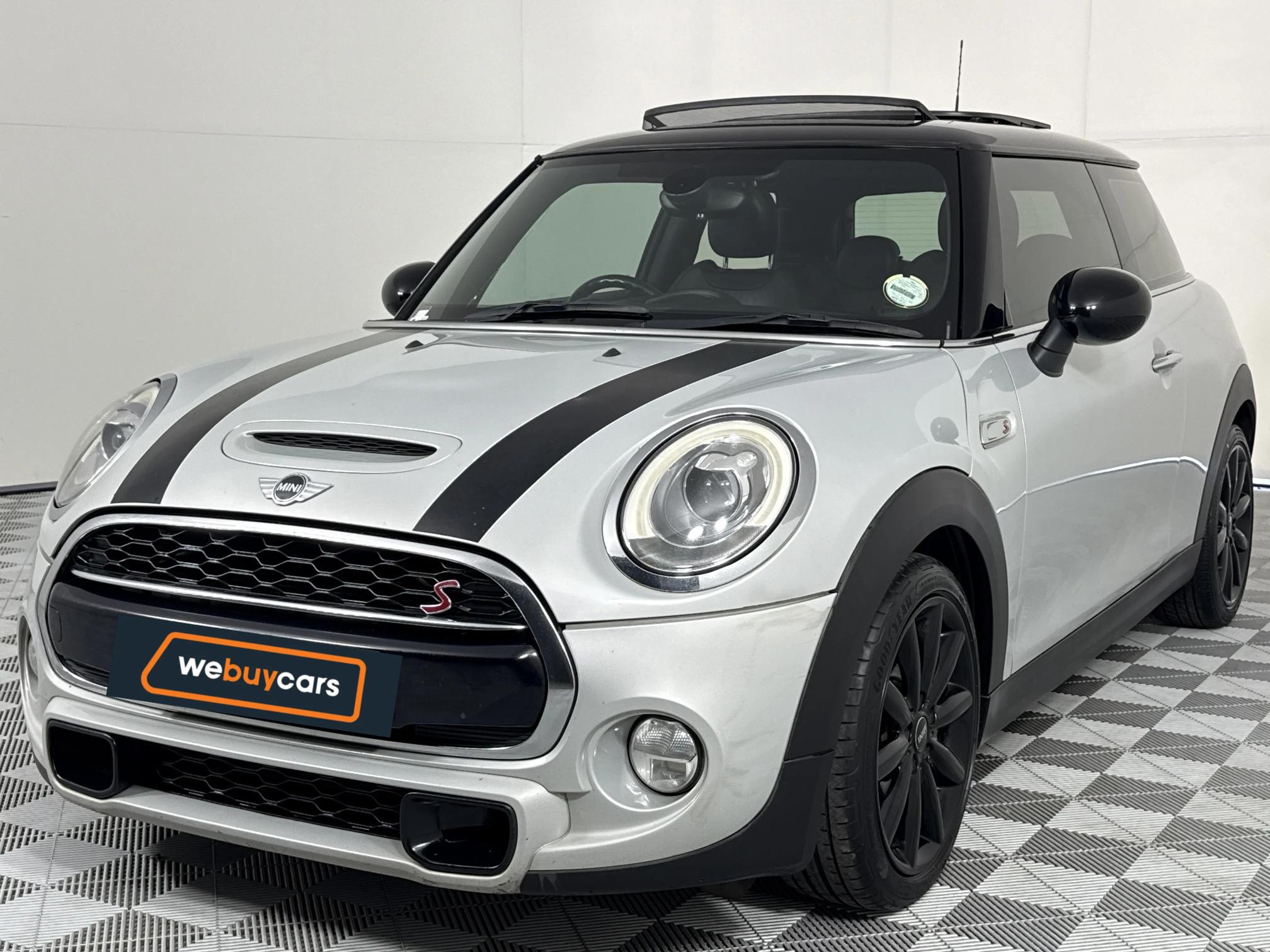 Used 2015 MINI Hatch Cooper S Hatch 3-door Seven 7 auto