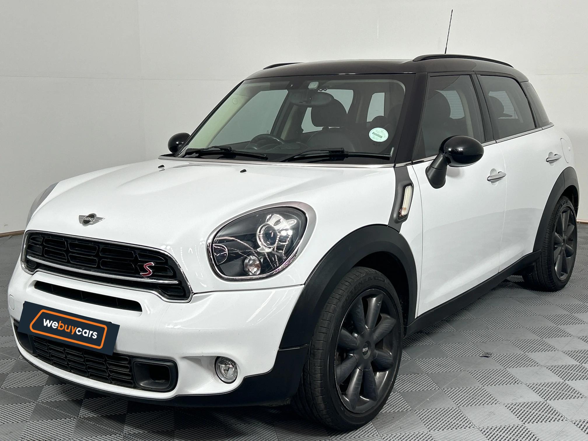 Used 2015 MINI Countryman Cooper S Countryman auto
