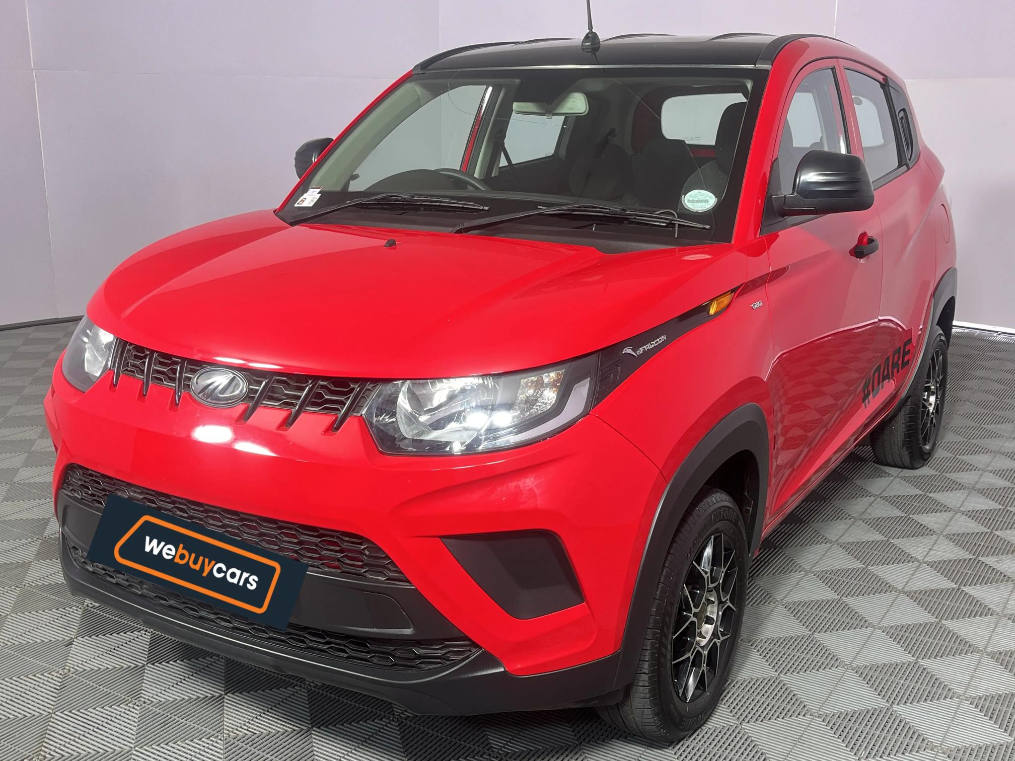 Used 2022 Mahindra KUV100 Nxt 1.2 G80 K2+ #DARE