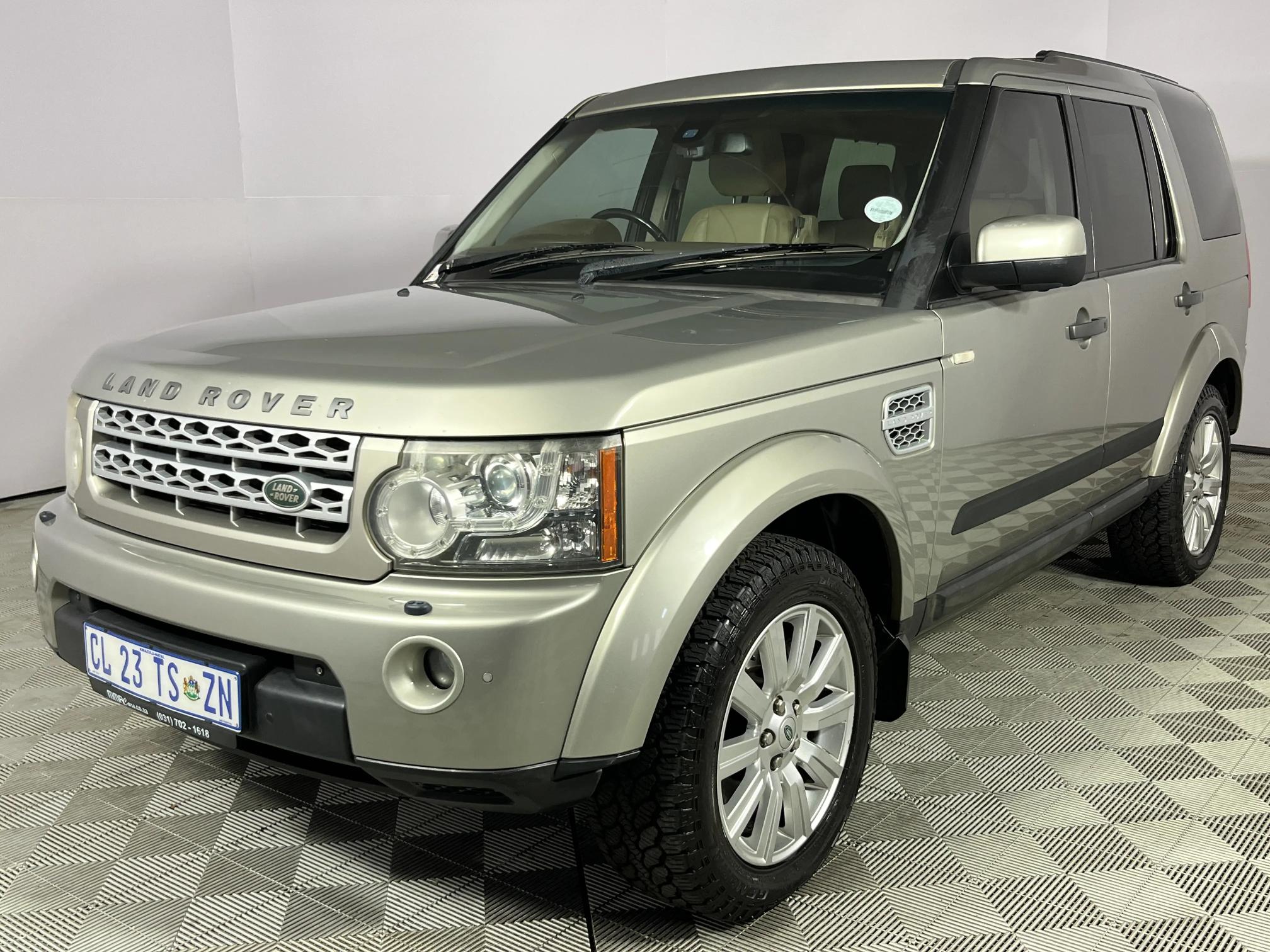 Used 2012 Land Rover Discovery SDV6 HSE