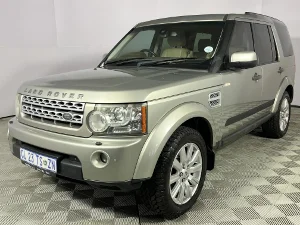 Used 2012 Land Rover Discovery SDV6 HSE
