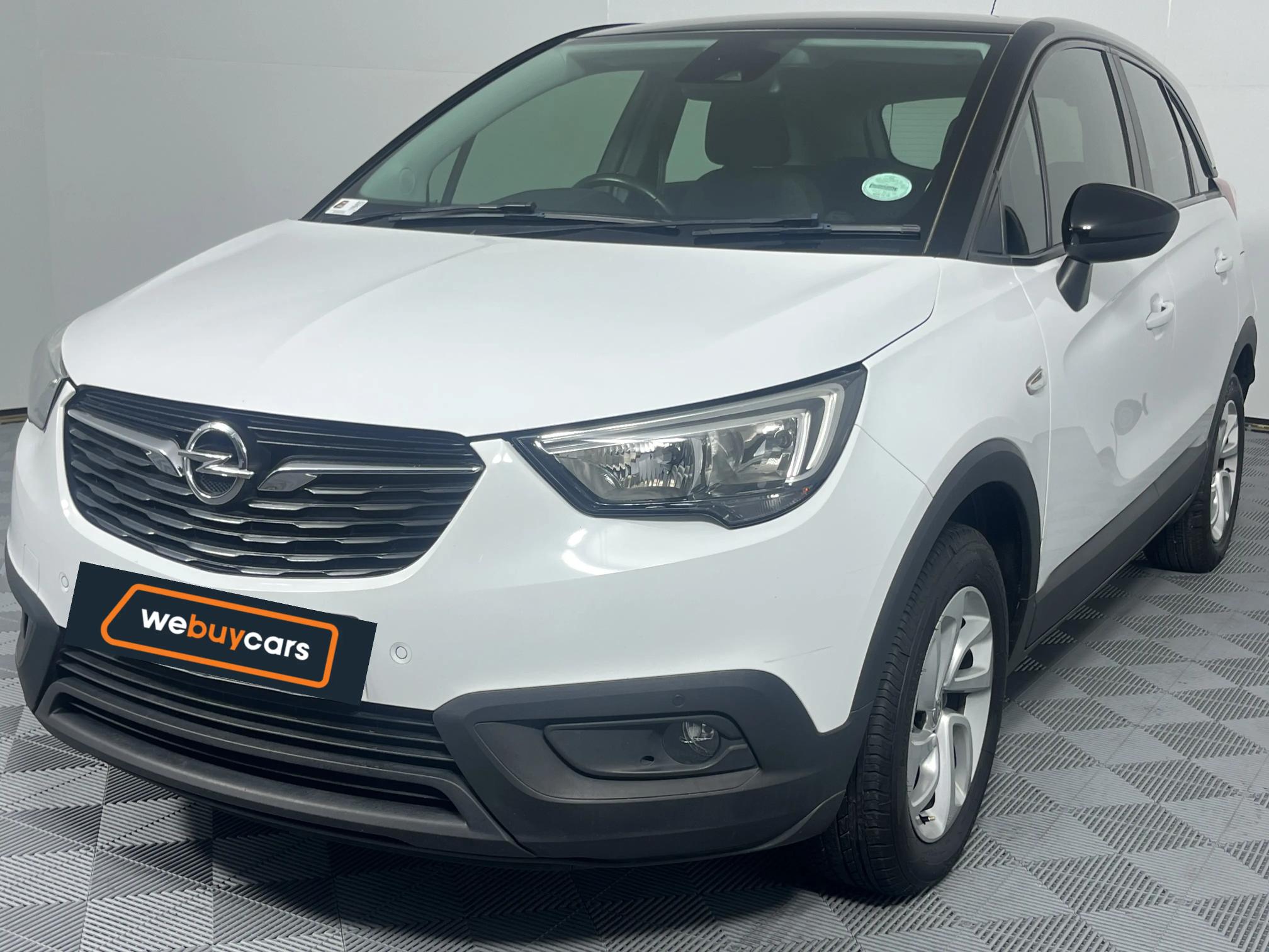 Used 2020 Opel Crossland X 1.2 Turbo Enjoy auto