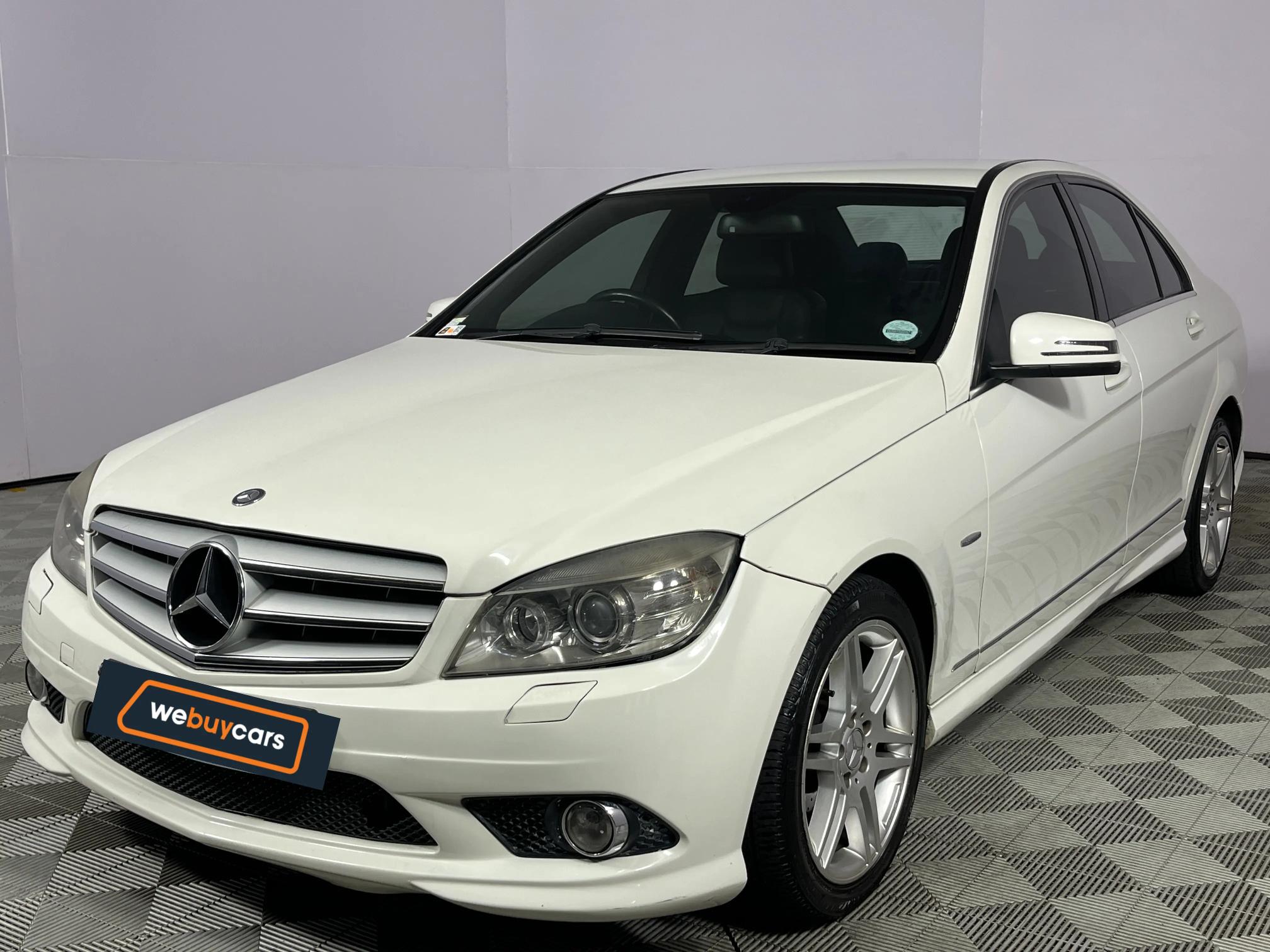 Used 2010 Mercedes-Benz C-Class C200 Kompressor Avantgarde Touchshift