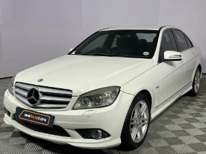 Used 2010 Mercedes-Benz C-Class C200 Kompressor Avantgarde Touchshift