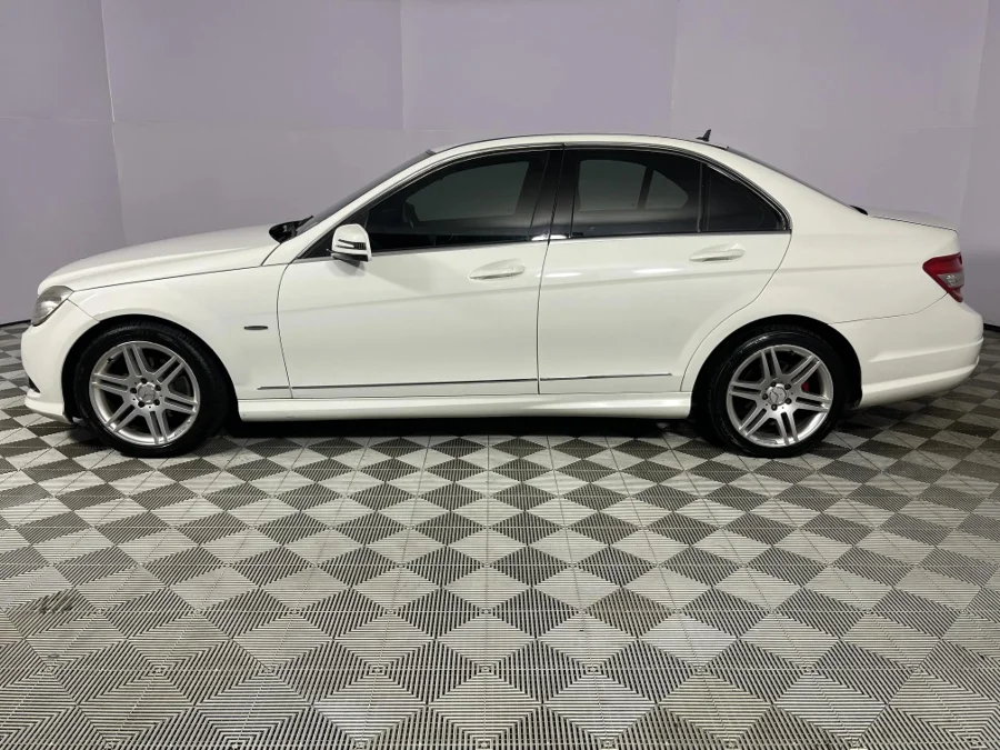 Used 2010 Mercedes-Benz C-Class C200 Kompressor Avantgarde Touchshift - WeBuyCars Durban