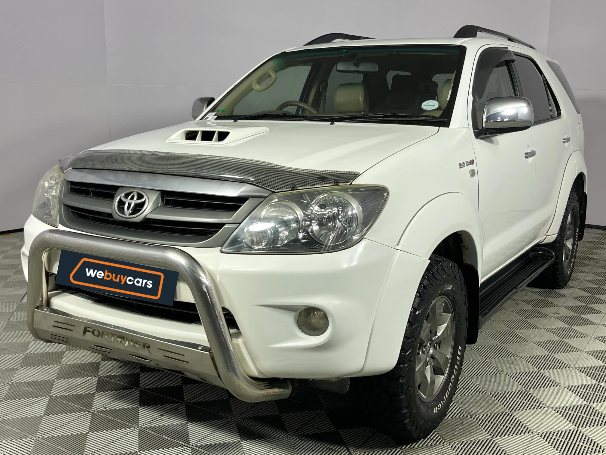 Used 2008 Toyota Fortuner 3.0D-4D 4x4