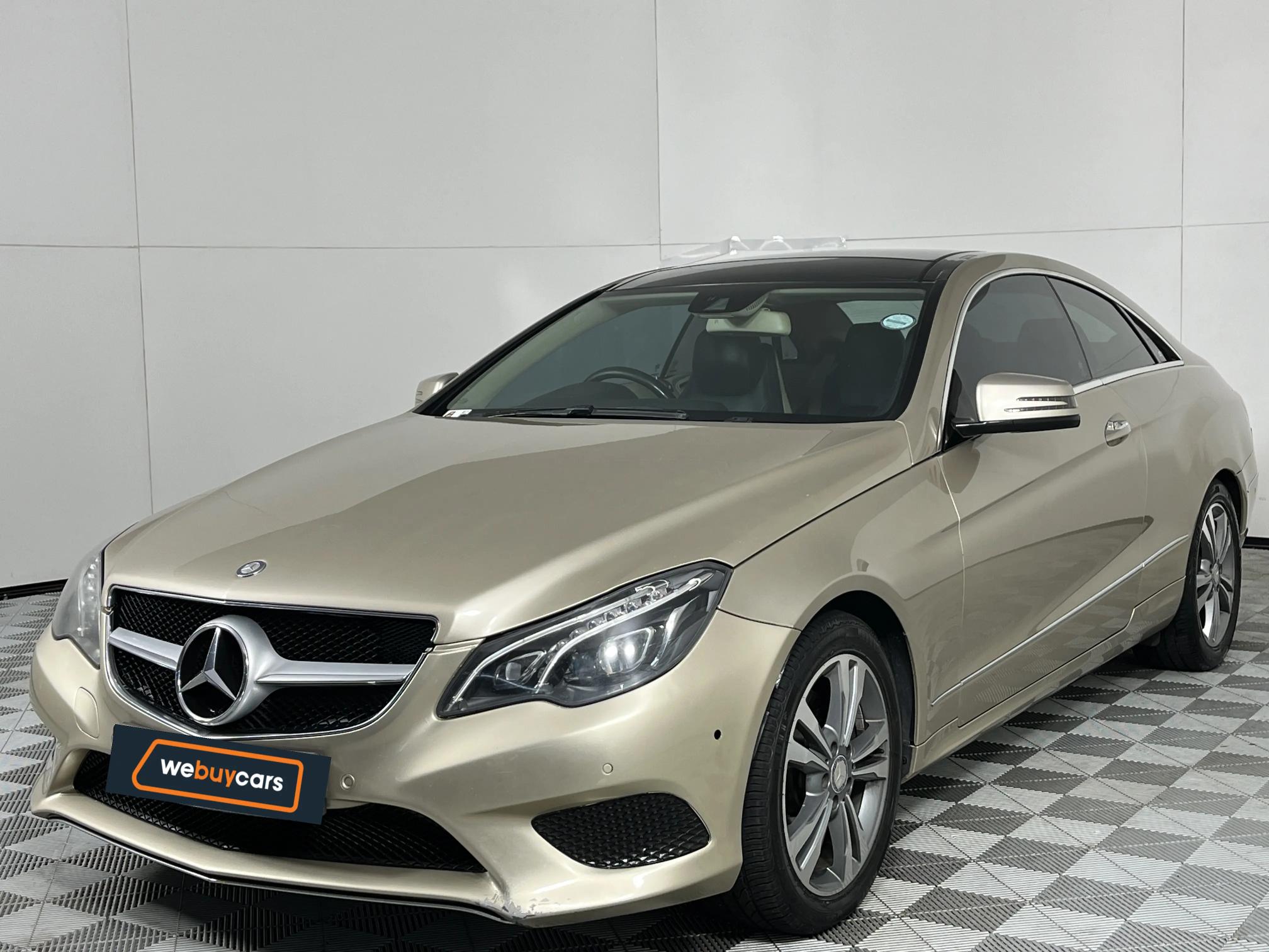 Used 2014 Mercedes-Benz E-Class E250 coupe