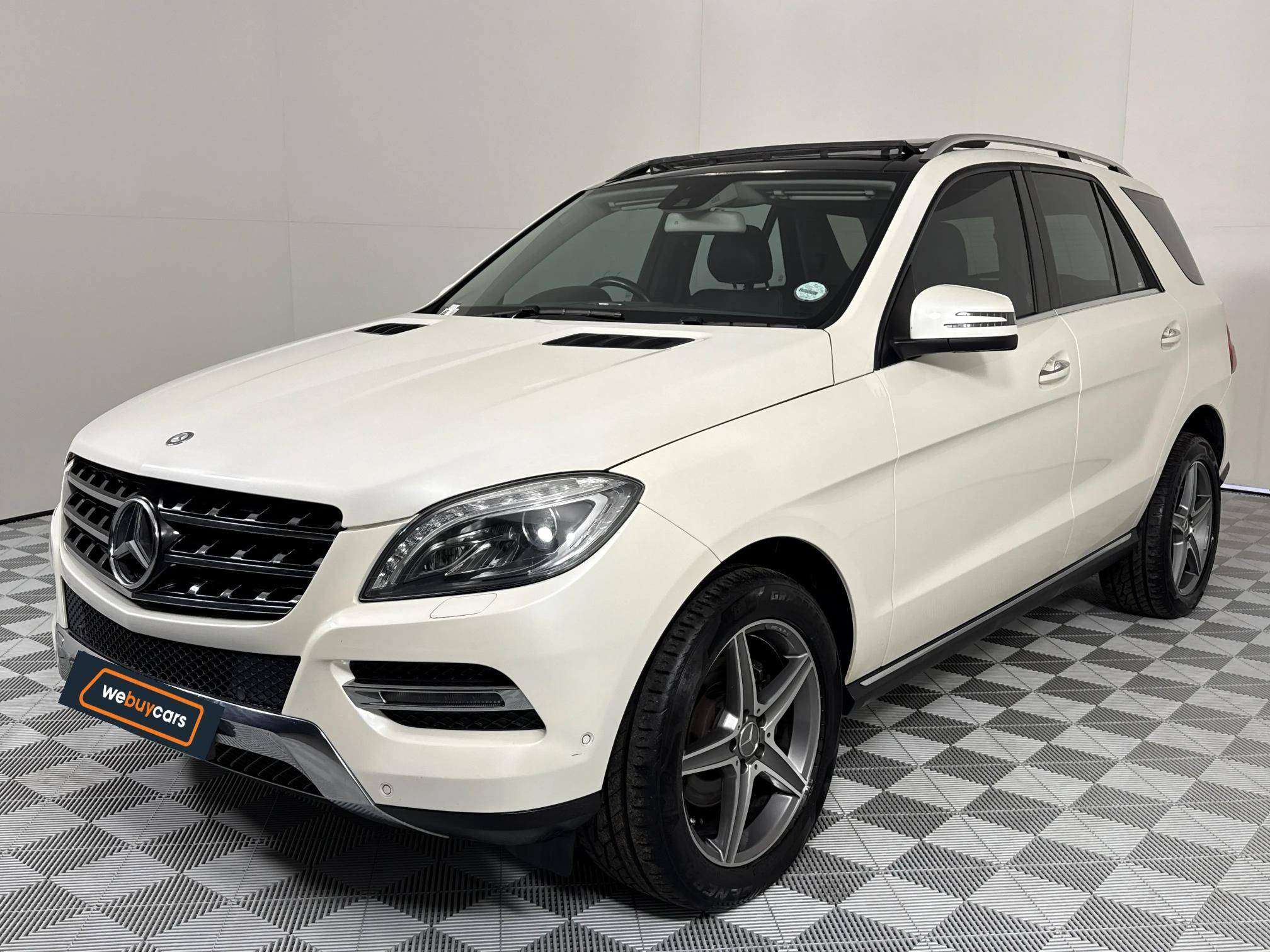 Used 2014 Mercedes-Benz ML 350 BlueTec