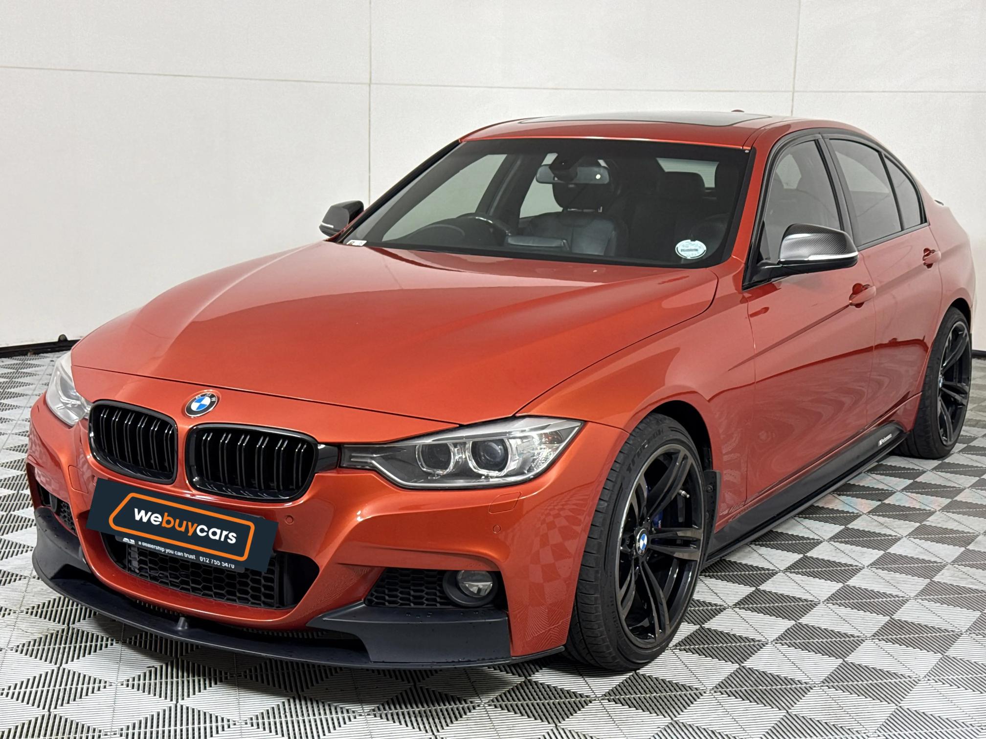 Used 2014 BMW 3 Series 320d M Performance Edition sports-auto