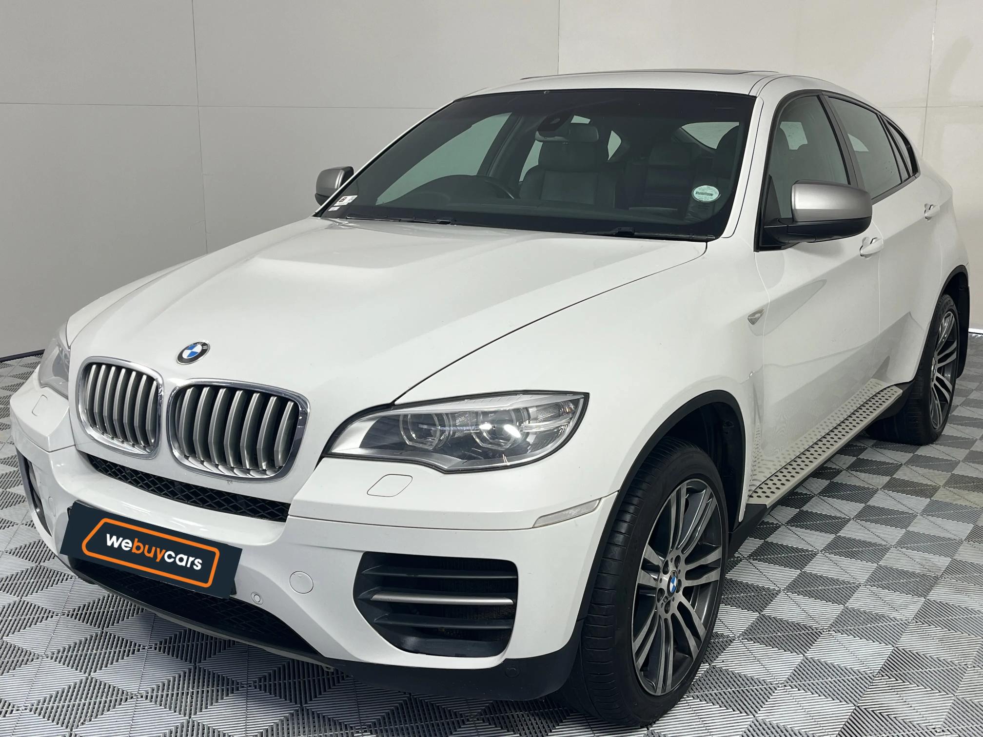 Used 2014 BMW X6 M50d