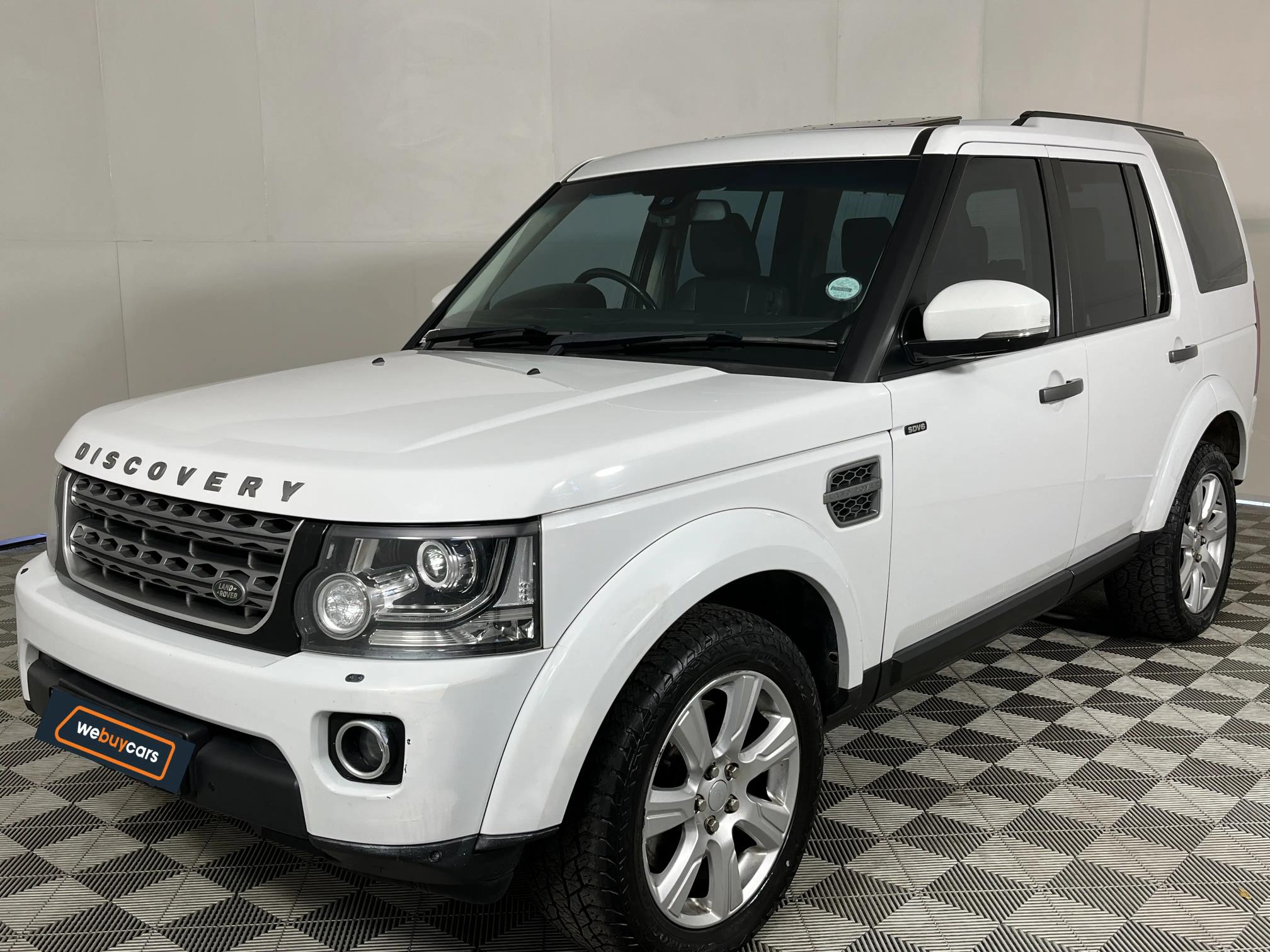 Used 2015 Land Rover Discovery SDV6 SE
