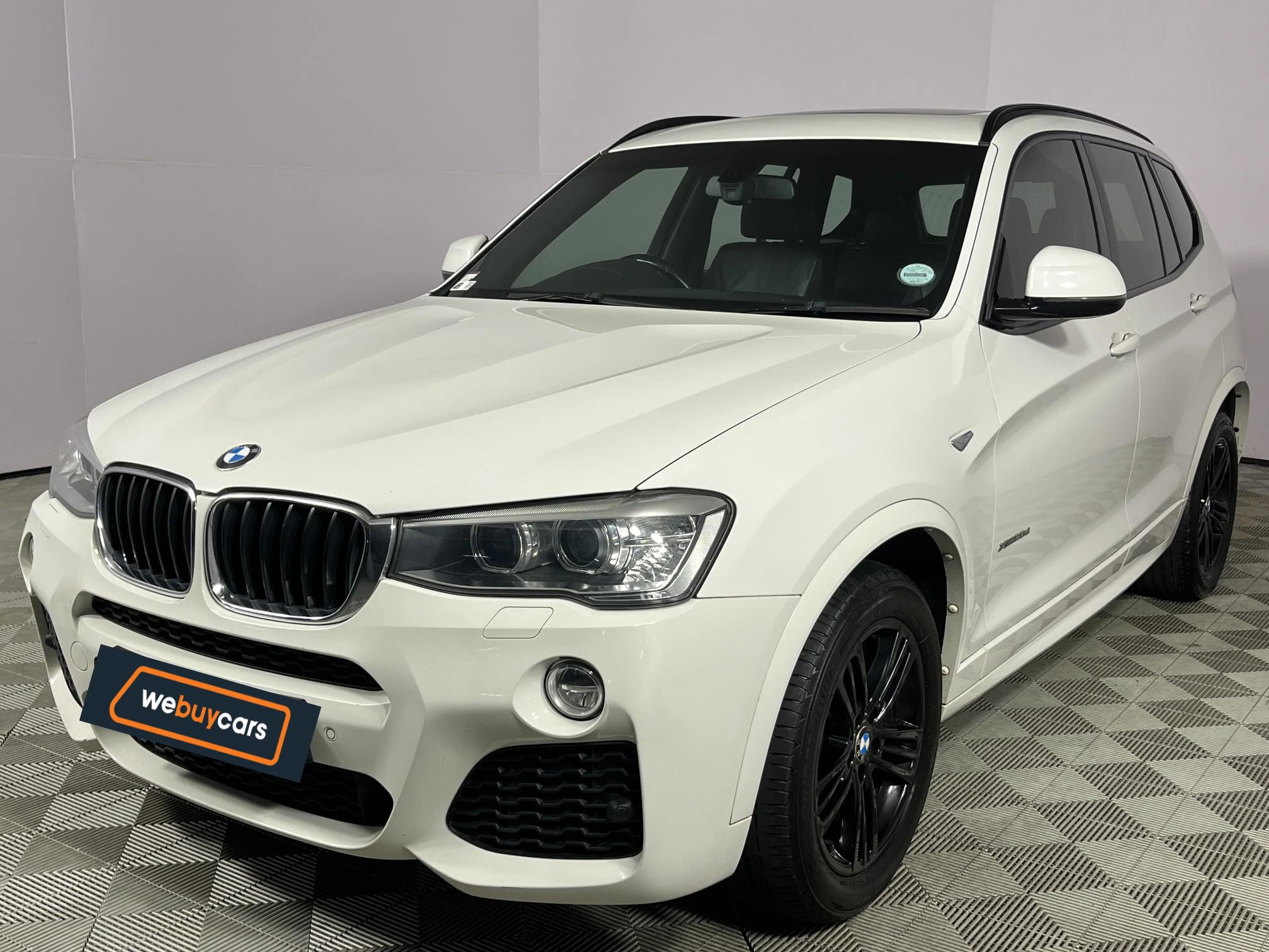 Used 2016 BMW X3 xDrive20d M Sport