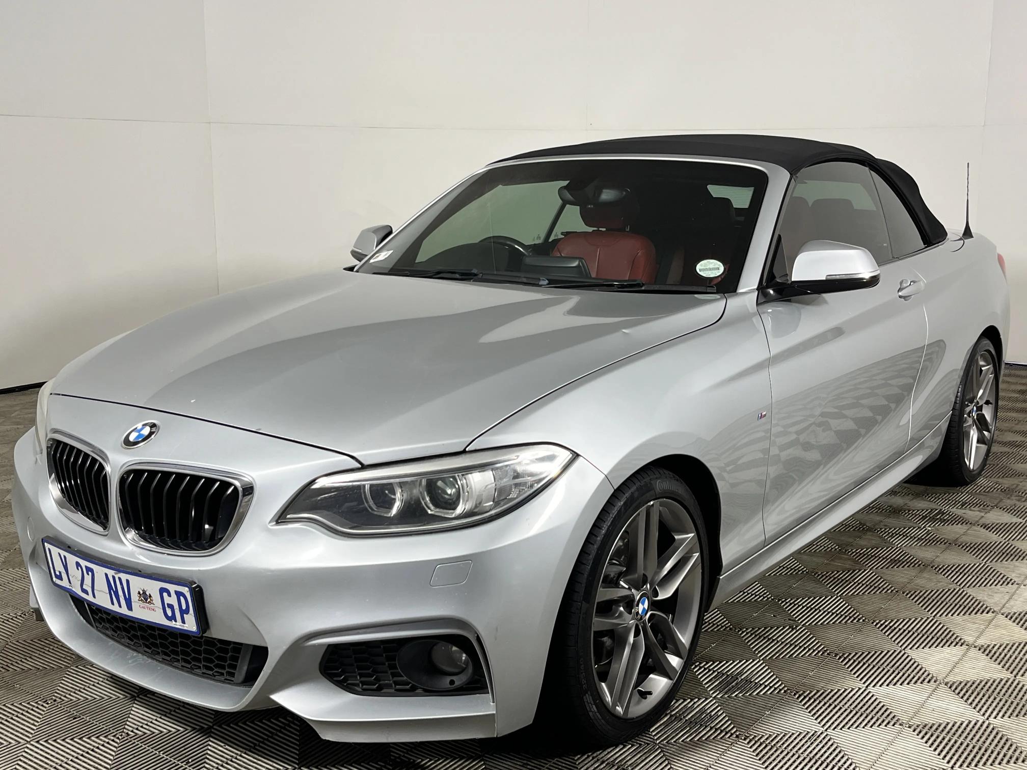 Used 2016 BMW 2 Series 220i convertible M Sport