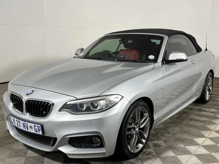 Used 2016 BMW 2 Series 220i convertible M Sport - WeBuyCars Germiston Used 2016 BMW 2 Series 220i convertible M Sport - WeBuyCars Germiston