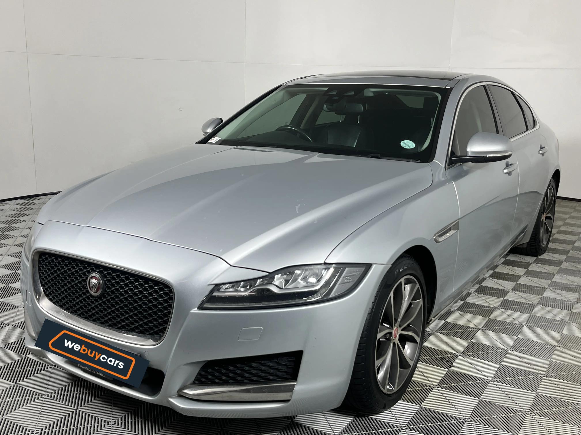 Used 2017 Jaguar XF 20d Prestige