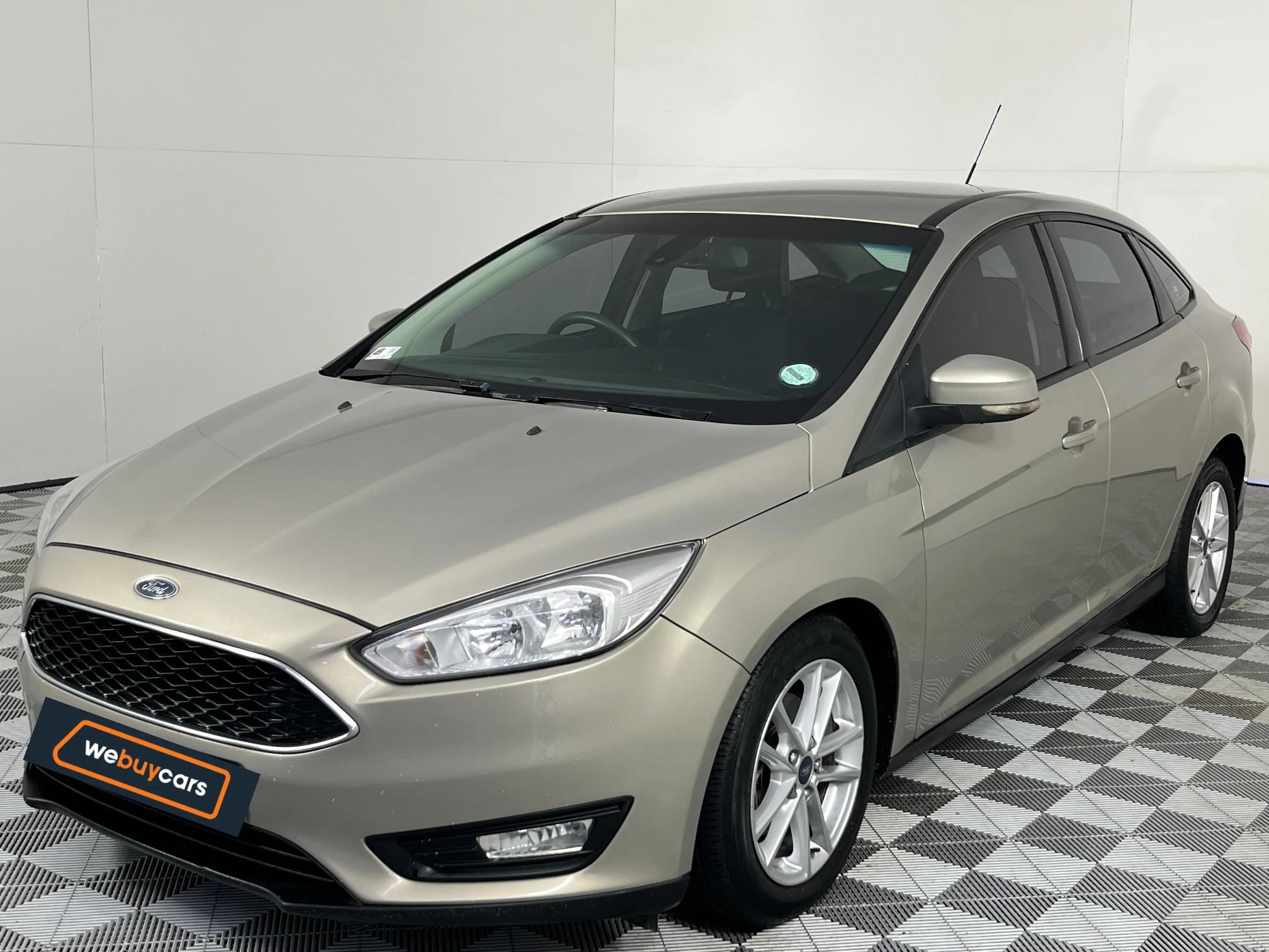 Used 2016 Ford Focus sedan 1.5T Trend auto