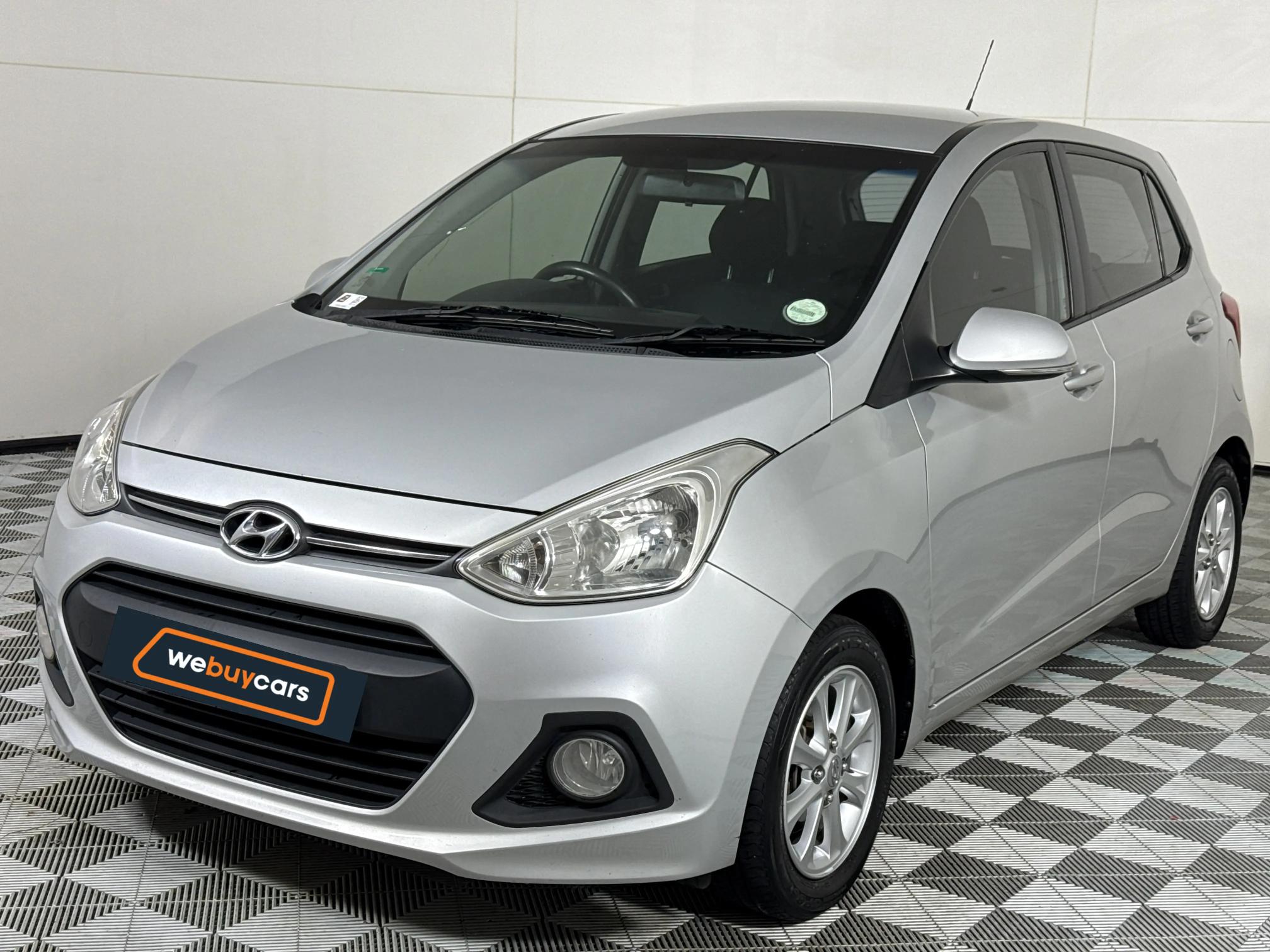 Used 2015 Hyundai Grand i10 1.25 Fluid