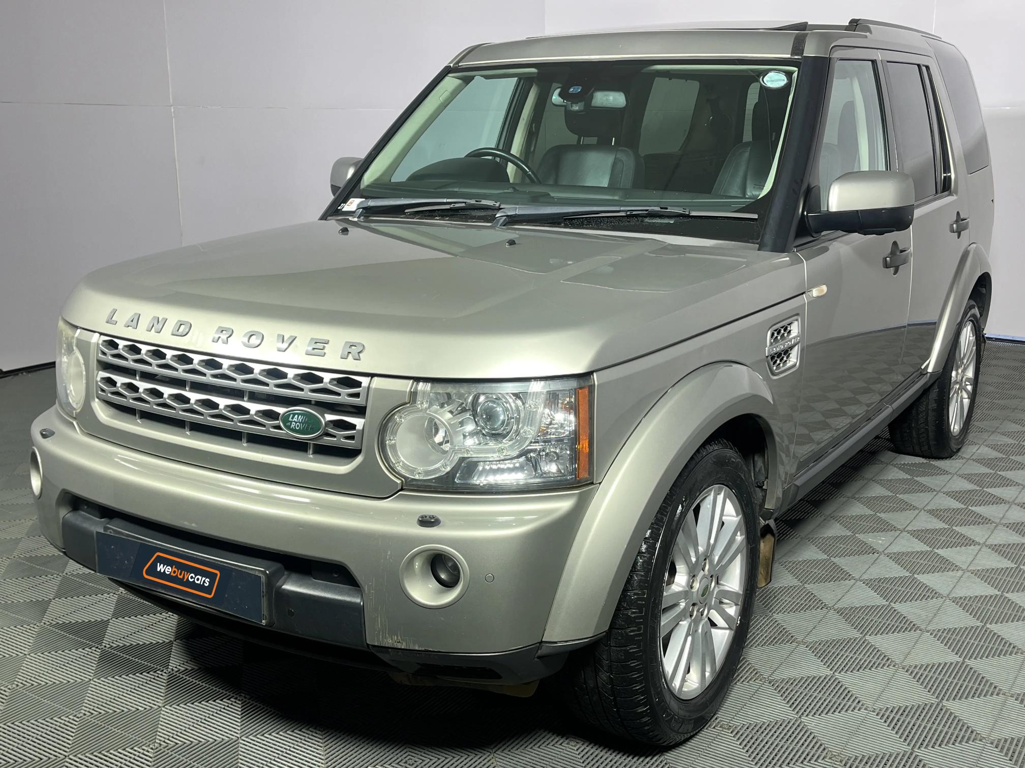 Used 2010 Land Rover Discovery SDV6 HSE