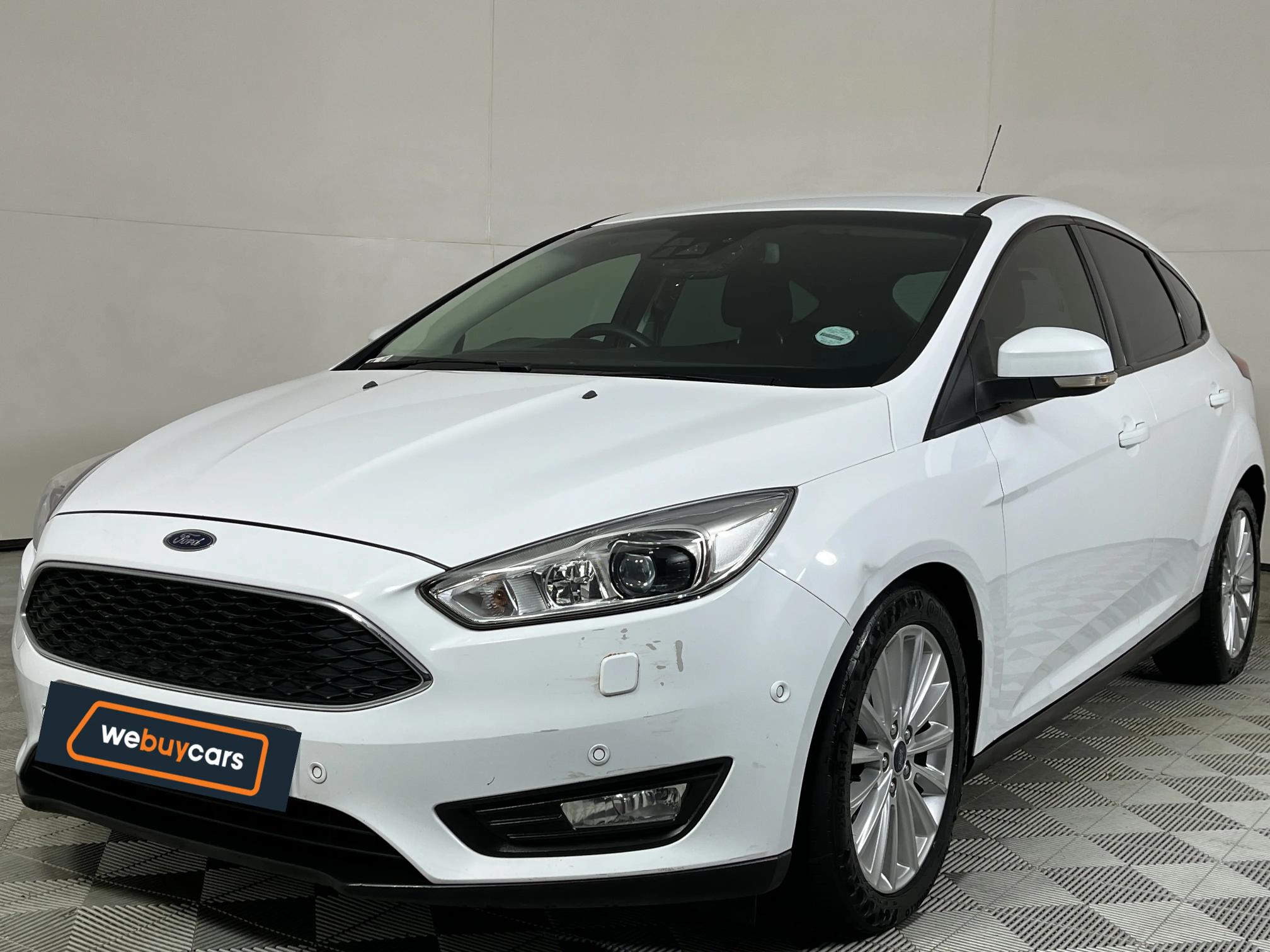 Used 2016 Ford Focus hatch 1.0T Trend