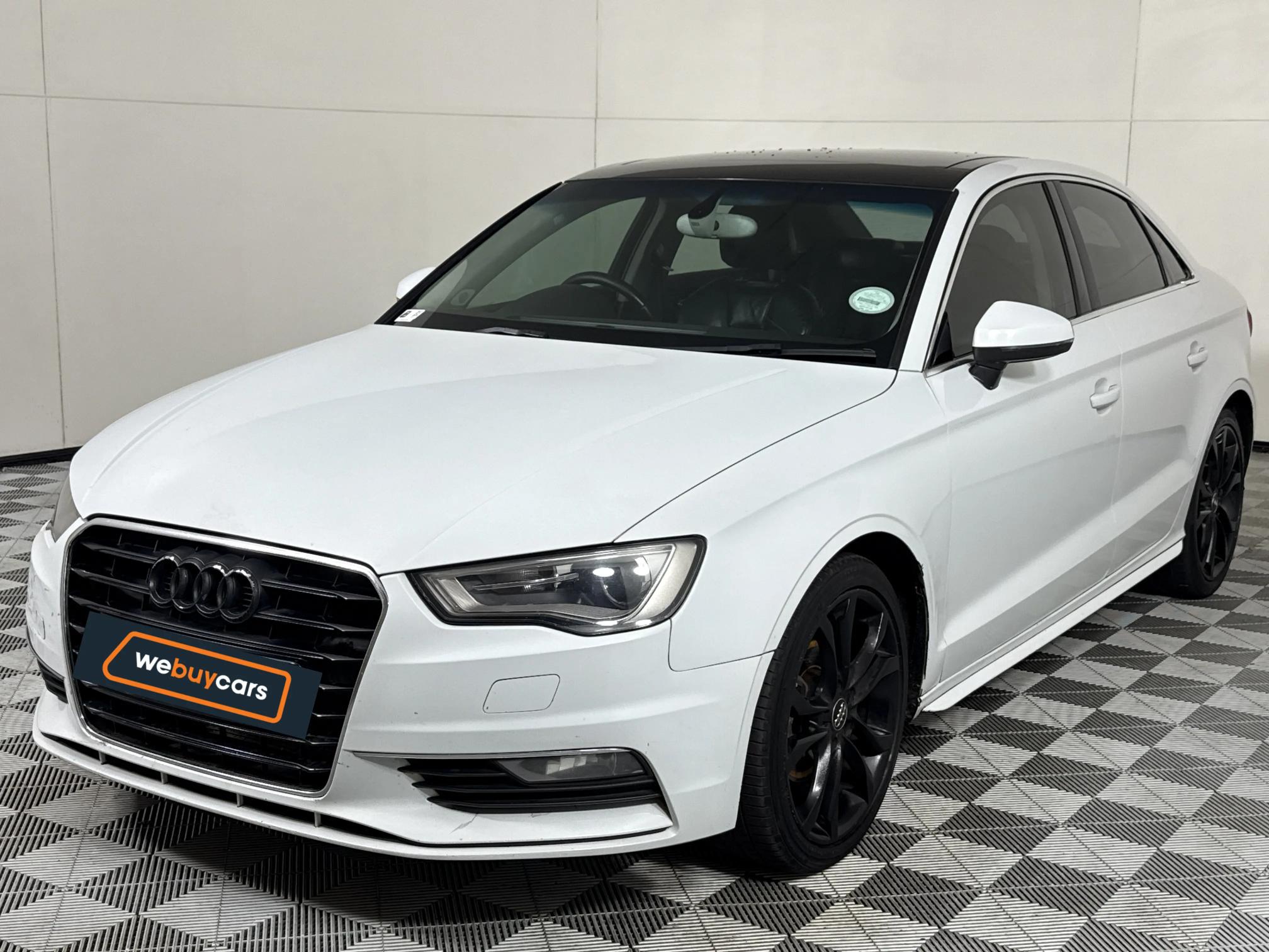 Used 2015 Audi A3 sedan 1.4TFSI SE auto