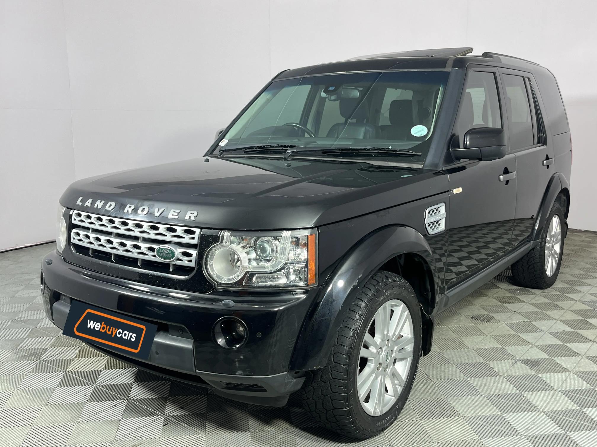 Used 2011 Land Rover Discovery SDV6 HSE