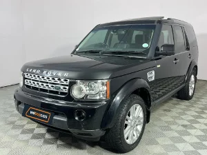 Used 2011 Land Rover Discovery SDV6 HSE