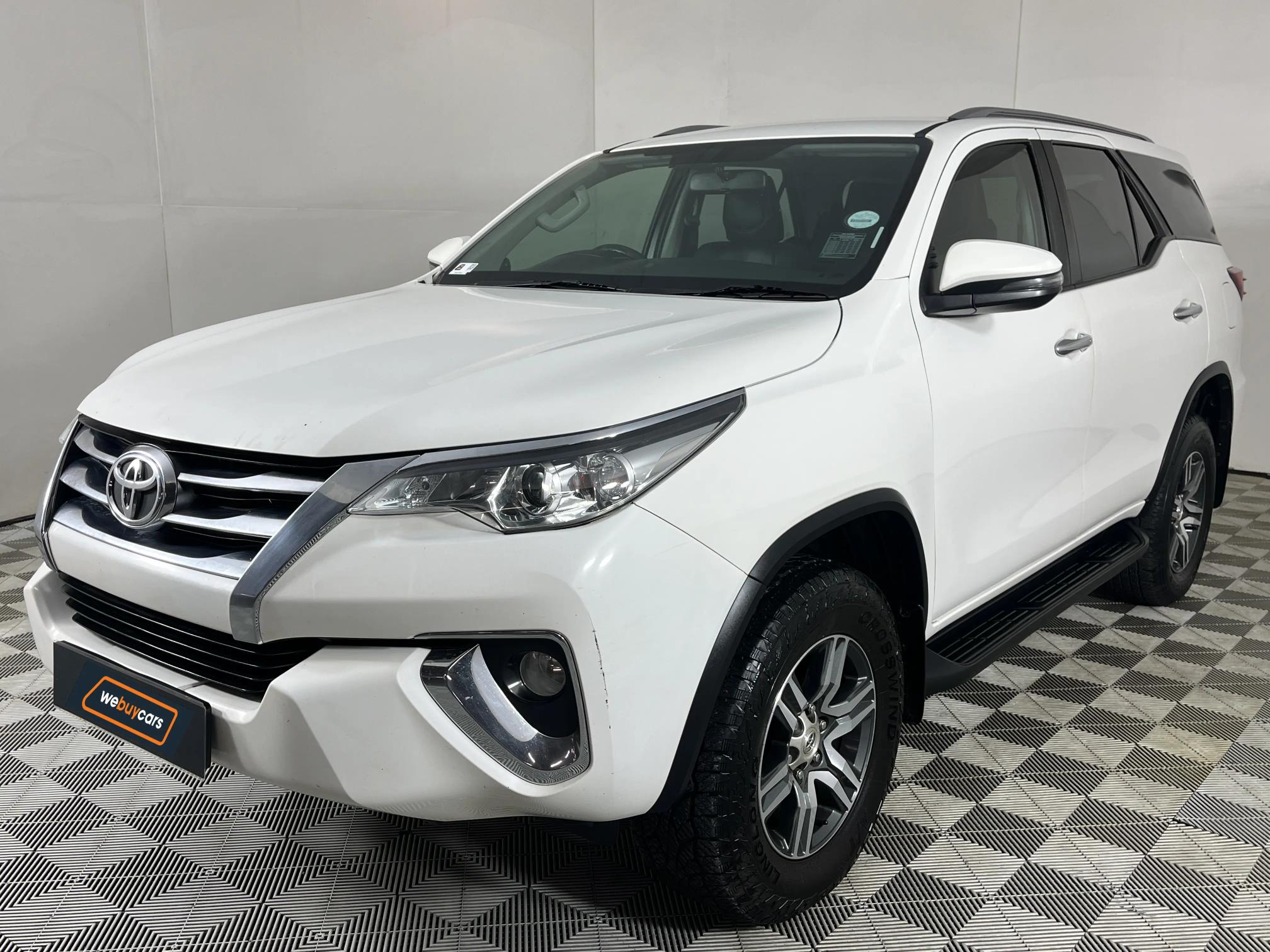 Used 2020 Toyota Fortuner 2.4GD-6 4x4 auto
