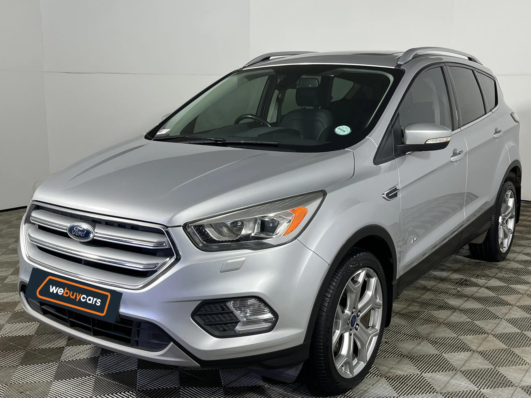 Used 2017 Ford Kuga 2.0TDCi AWD Titanium