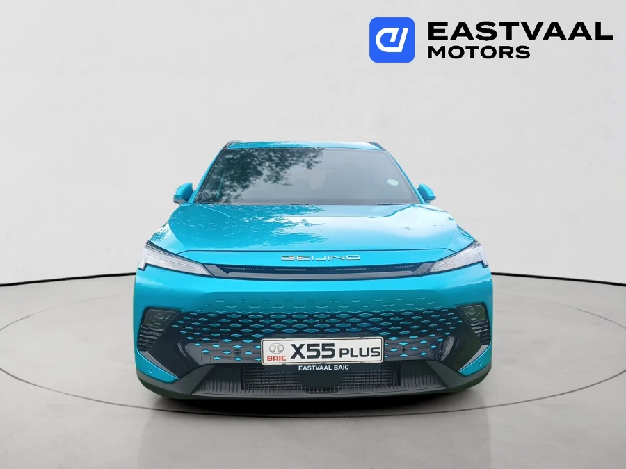 New 2026 BAIC Beijing X55 Plus 1.5T Premium - Eastvaal Motor City BAIC