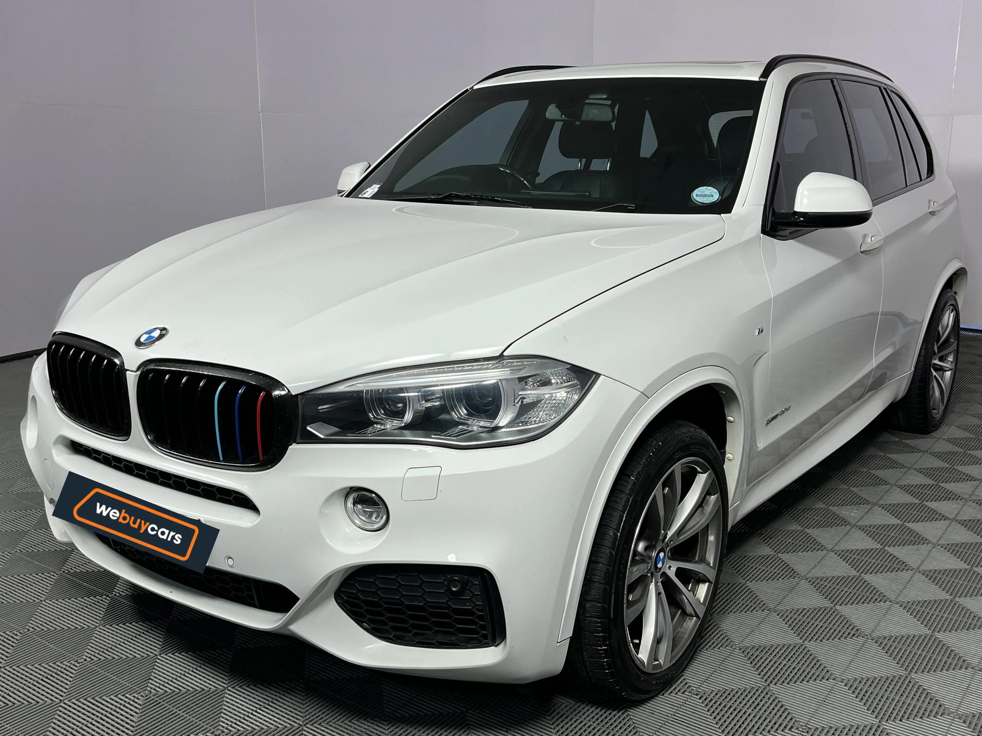 Used 2014 BMW X5 xDrive40d