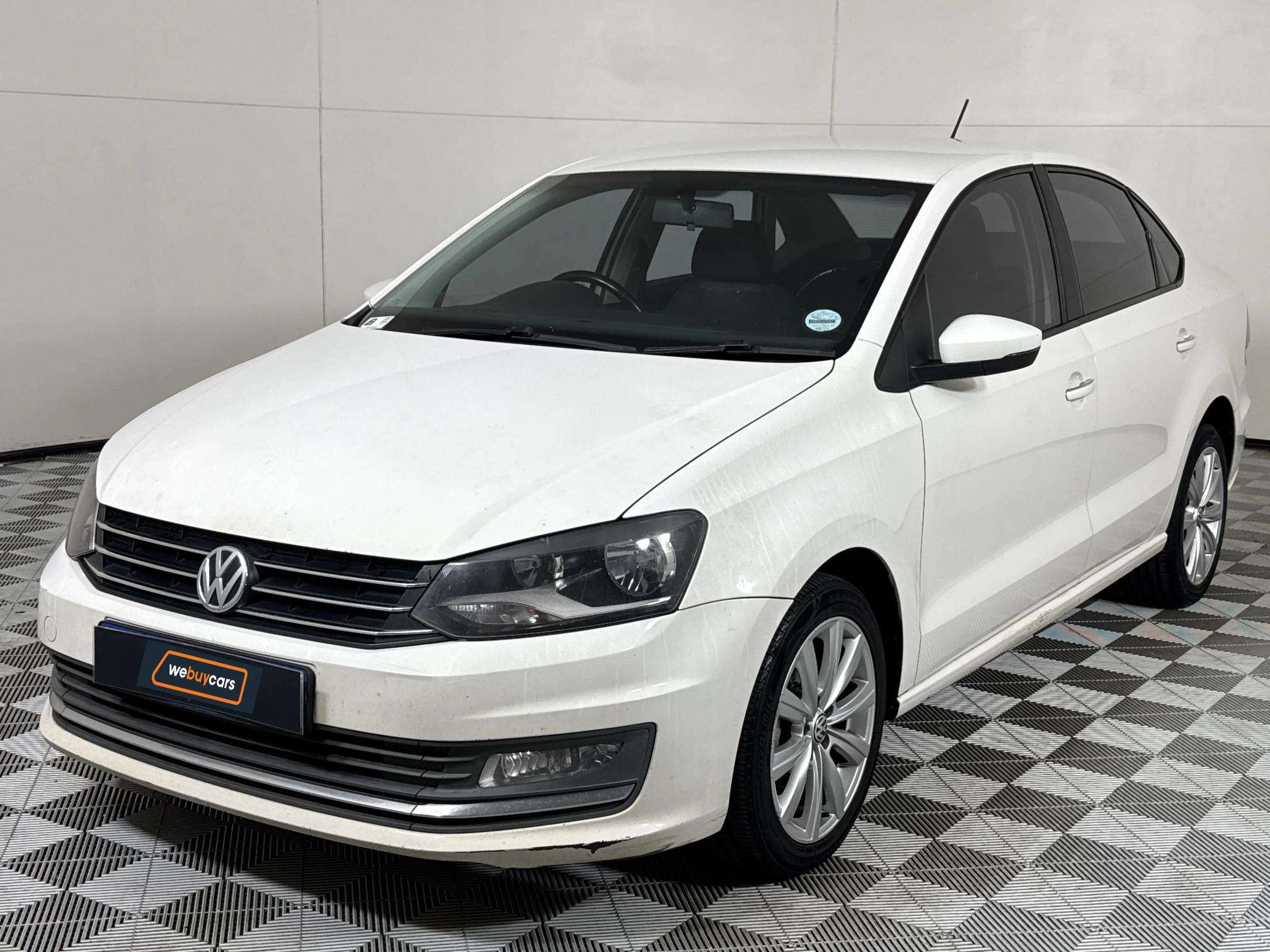 Used 2016 Volkswagen Polo sedan 1.6 Comfortline