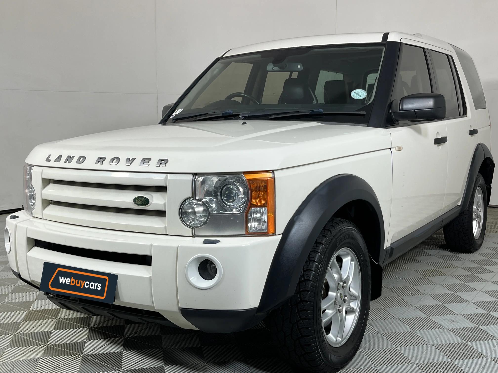 Used 2009 Land Rover Discovery 3 TDV6 HSE