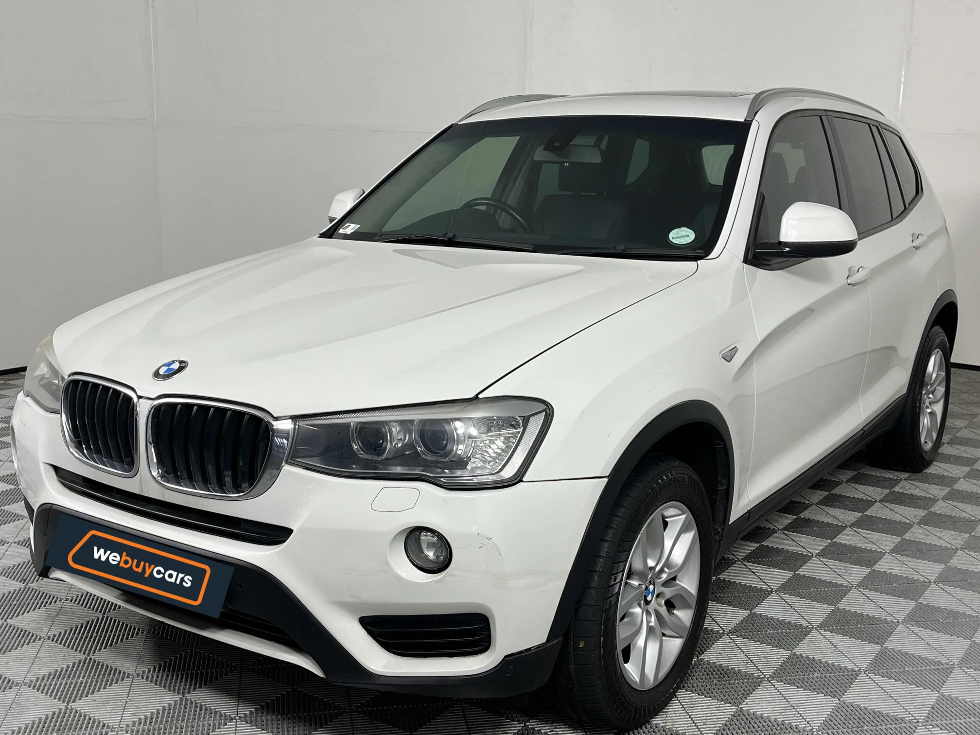 Used 2015 BMW X3 xDrive20d auto