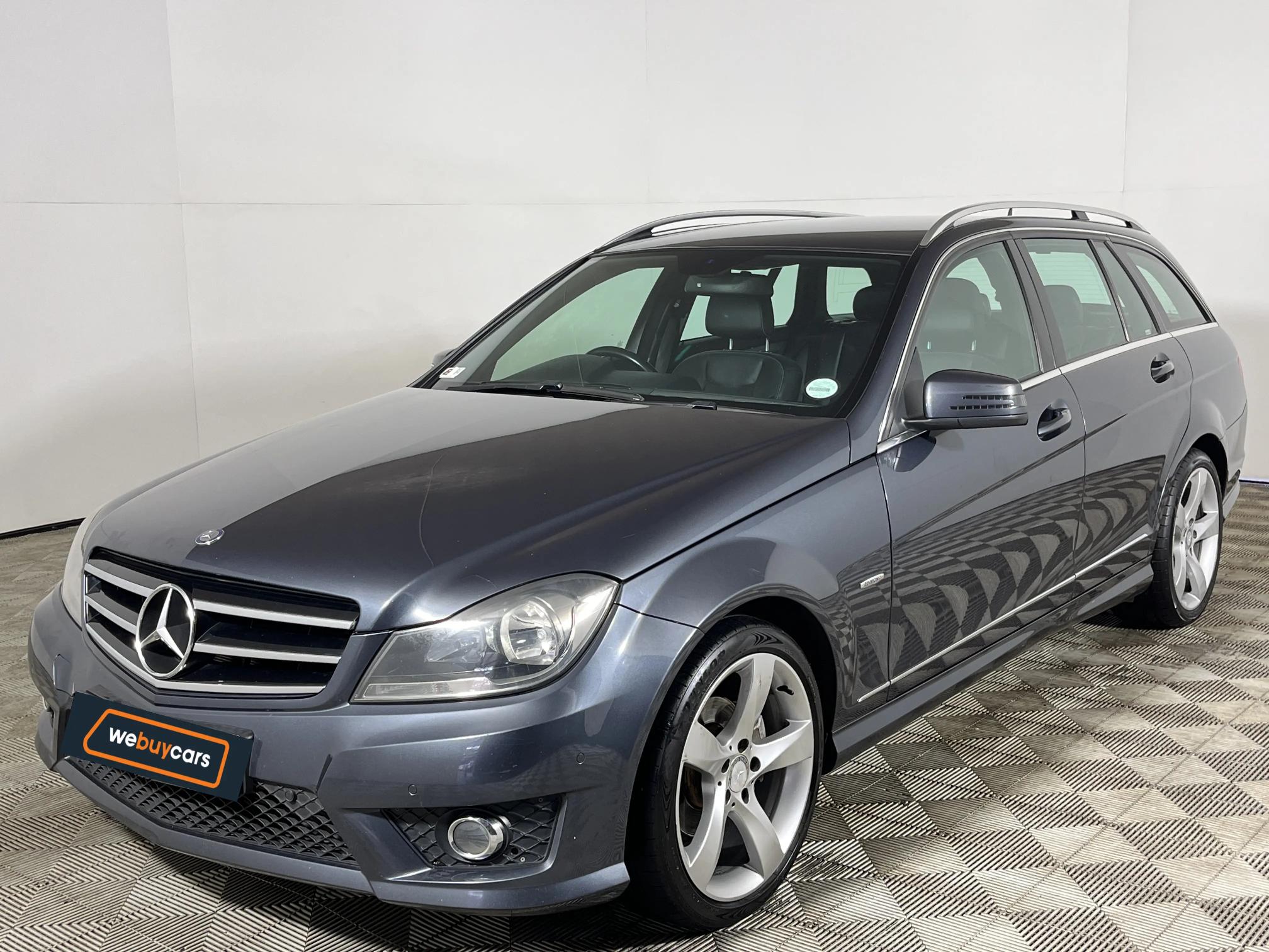 Used 2014 Mercedes-Benz C-Class C180 estate auto