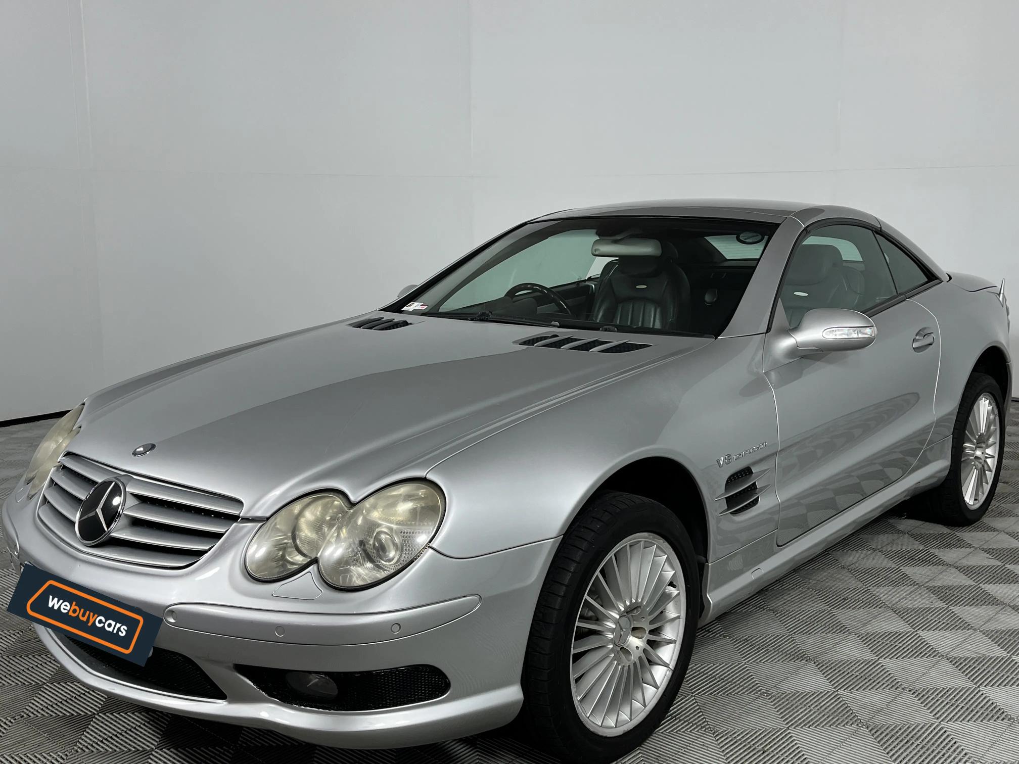 Used 2002 Mercedes-Benz SL SL55 AMG