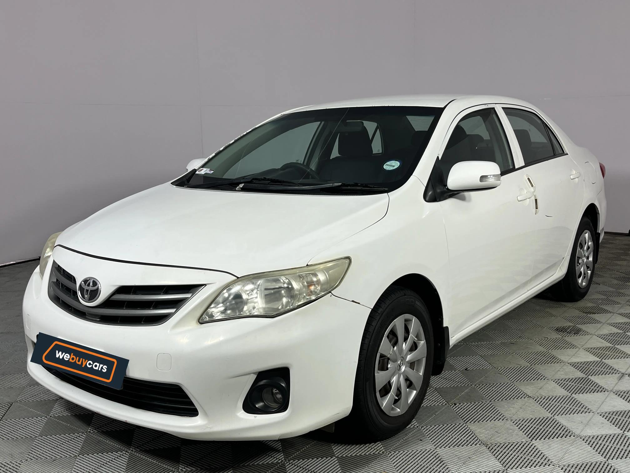 Used 2011 Toyota Corolla 1.3 Professional