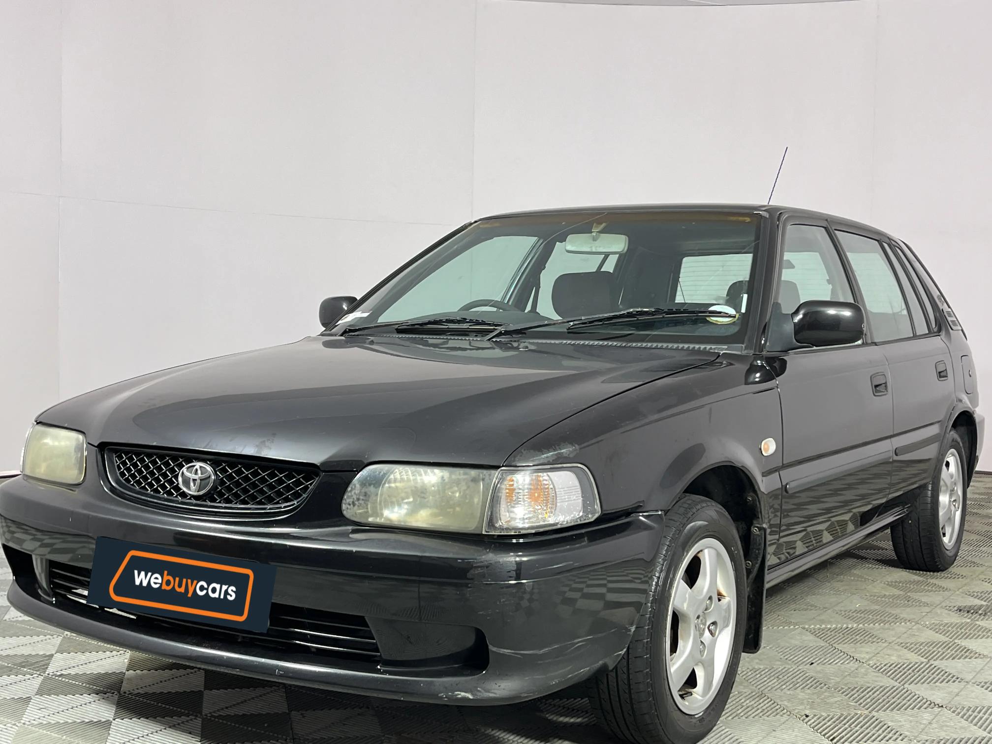 Used 2004 Toyota Tazz 130 Sport